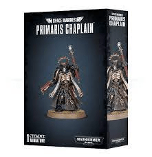 Warhammer 40,000 - Space Marines: Primaris Chaplain - The Feisty Goblin Gamehouse -