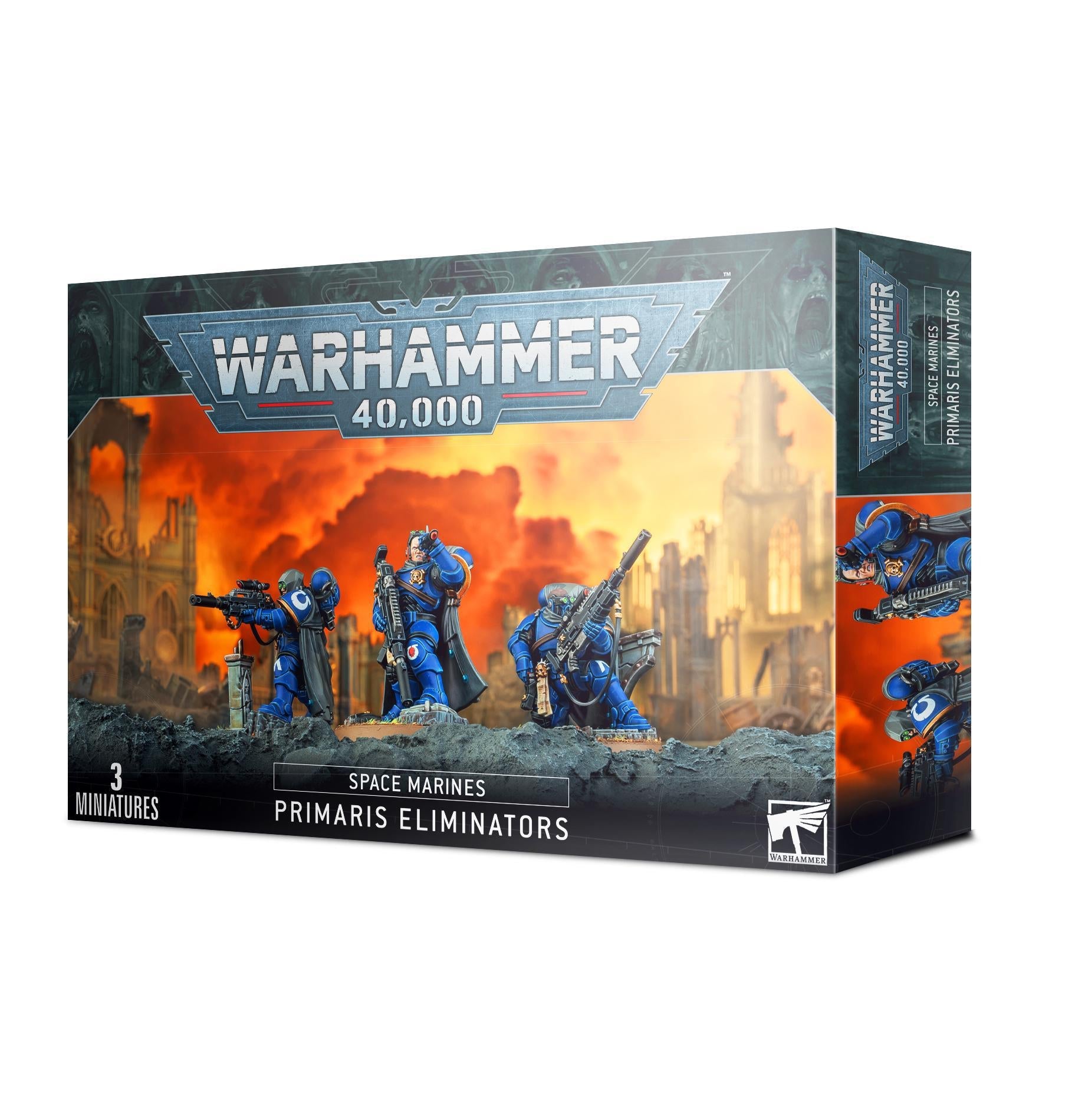 Warhammer 40,000 - Space Marines: Primaris Eliminators - The Feisty Goblin Gamehouse -