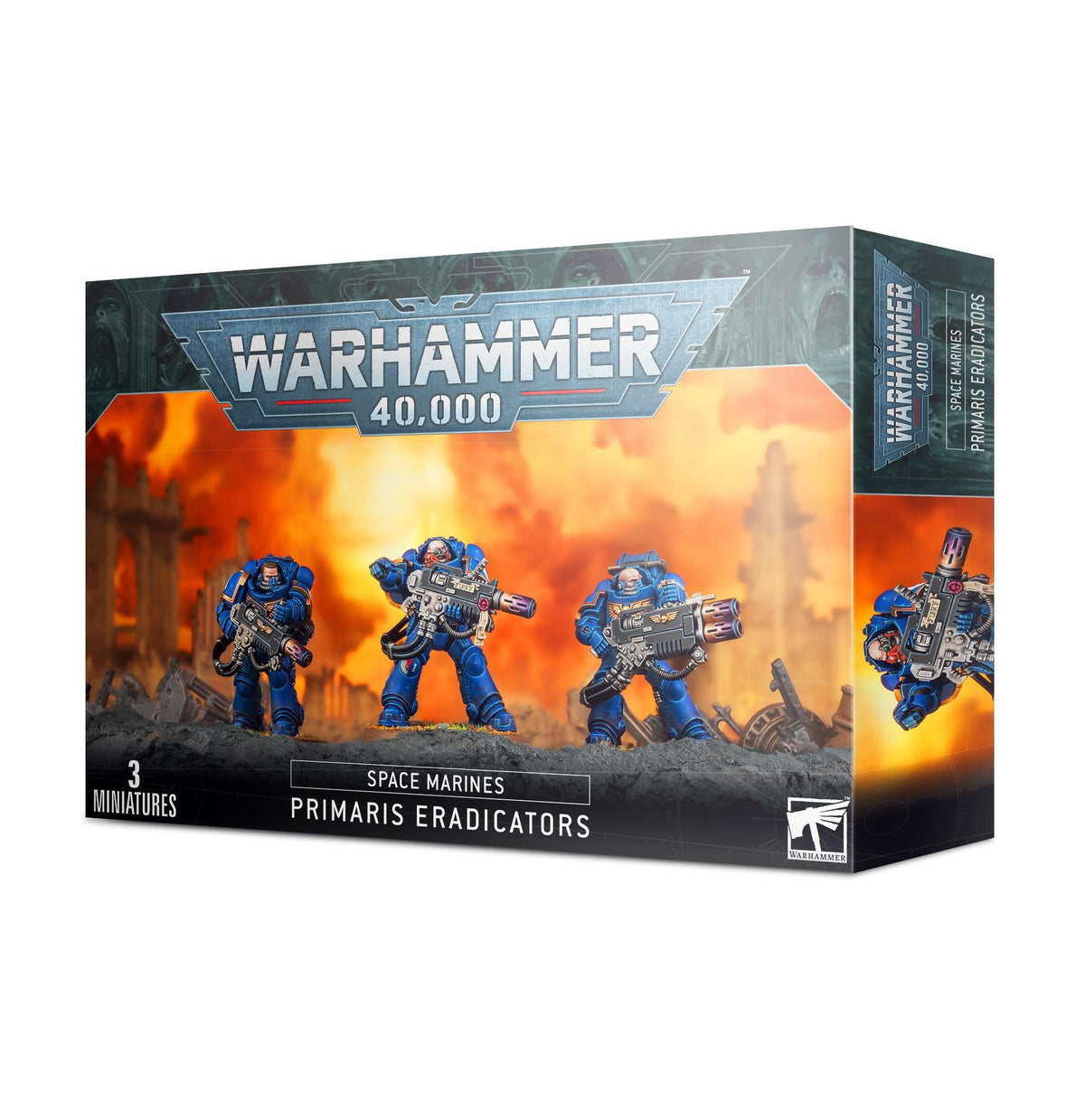 Warhammer 40,000 - Space Marines: Primaris Eradicators - The Feisty Goblin Gamehouse -