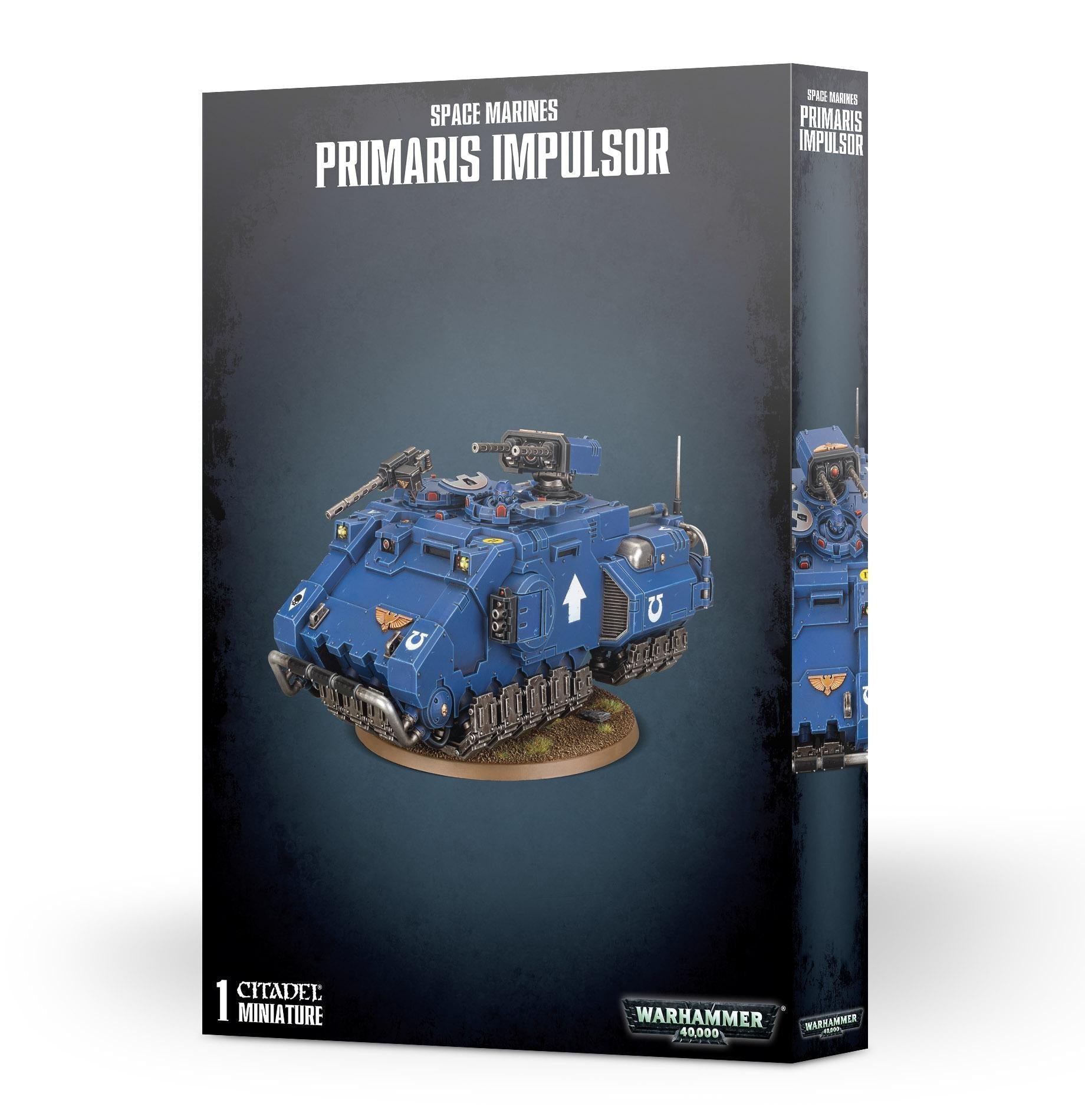 Warhammer 40,000 - Space Marines: Primaris Impulsor - The Feisty Goblin Gamehouse -