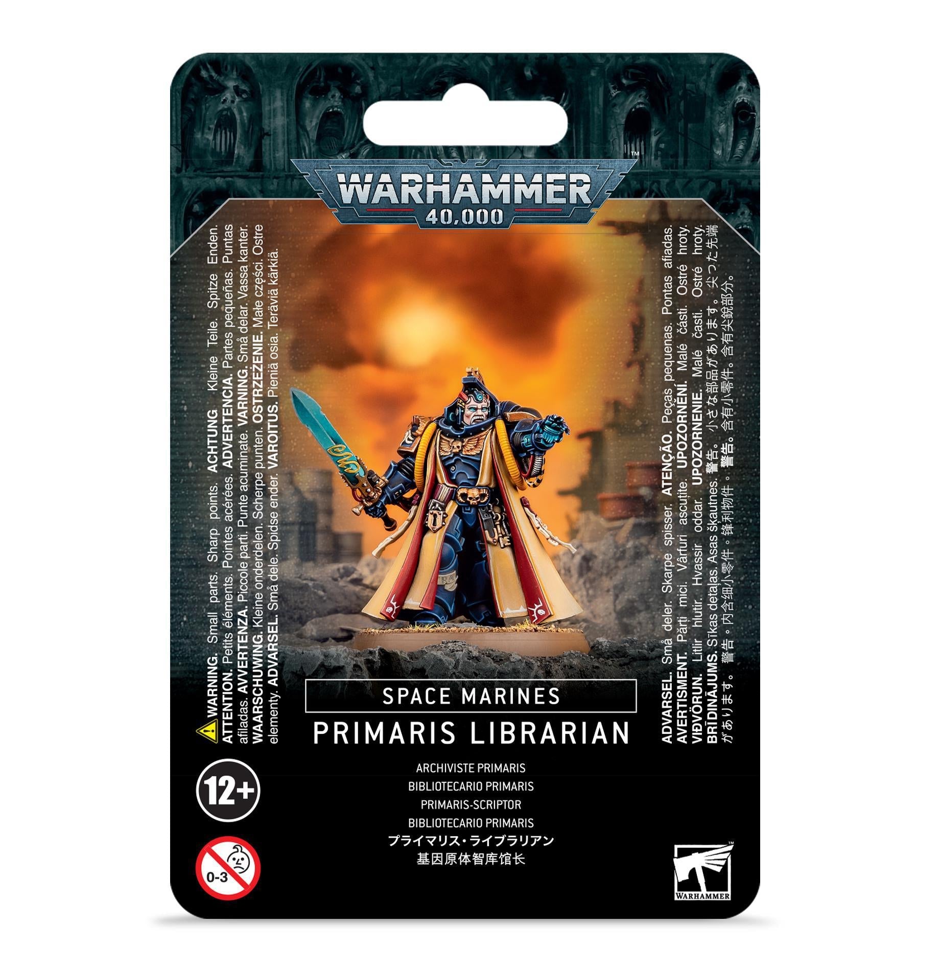Warhammer 40,000 - Space Marines: Primaris Librarian - The Feisty Goblin Gamehouse -