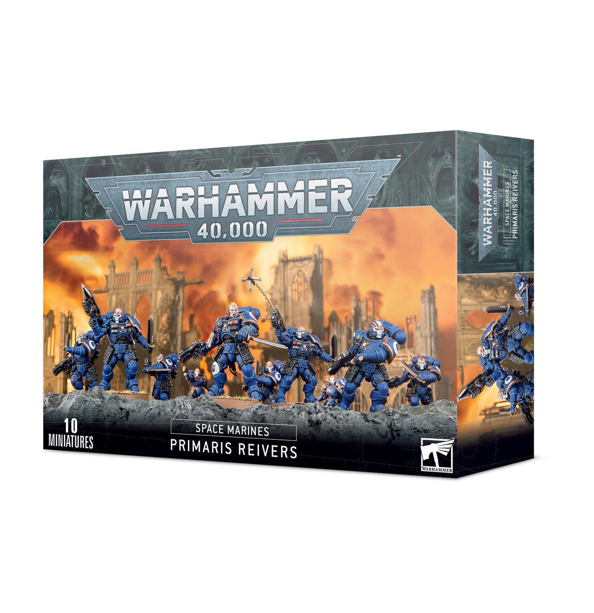 Warhammer 40,000 - Space Marines: Primaris Reivers - The Feisty Goblin Gamehouse -
