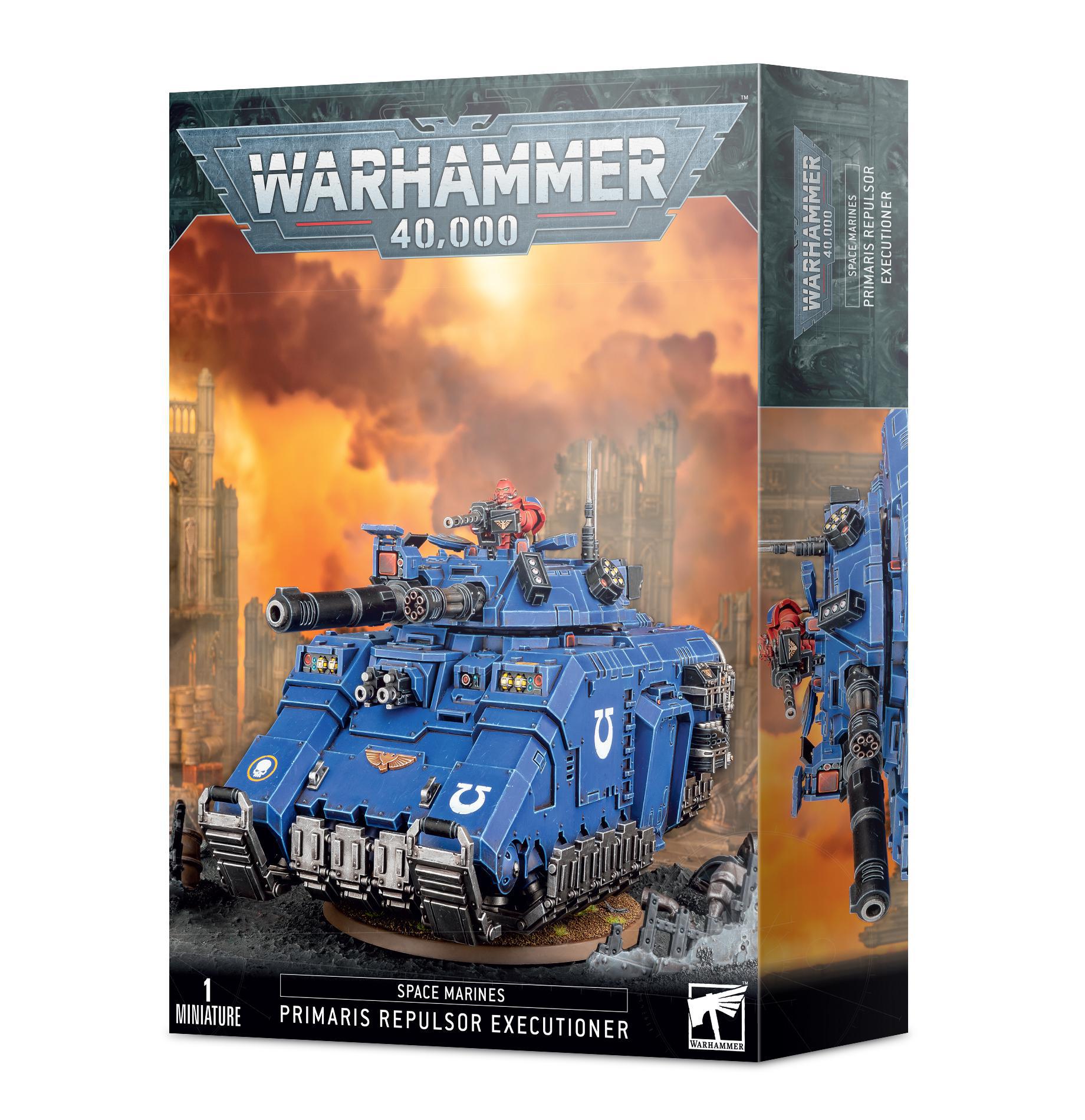 Warhammer 40,000 - Space Marines: Primaris Repulsor Executioner - The Feisty Goblin Gamehouse -
