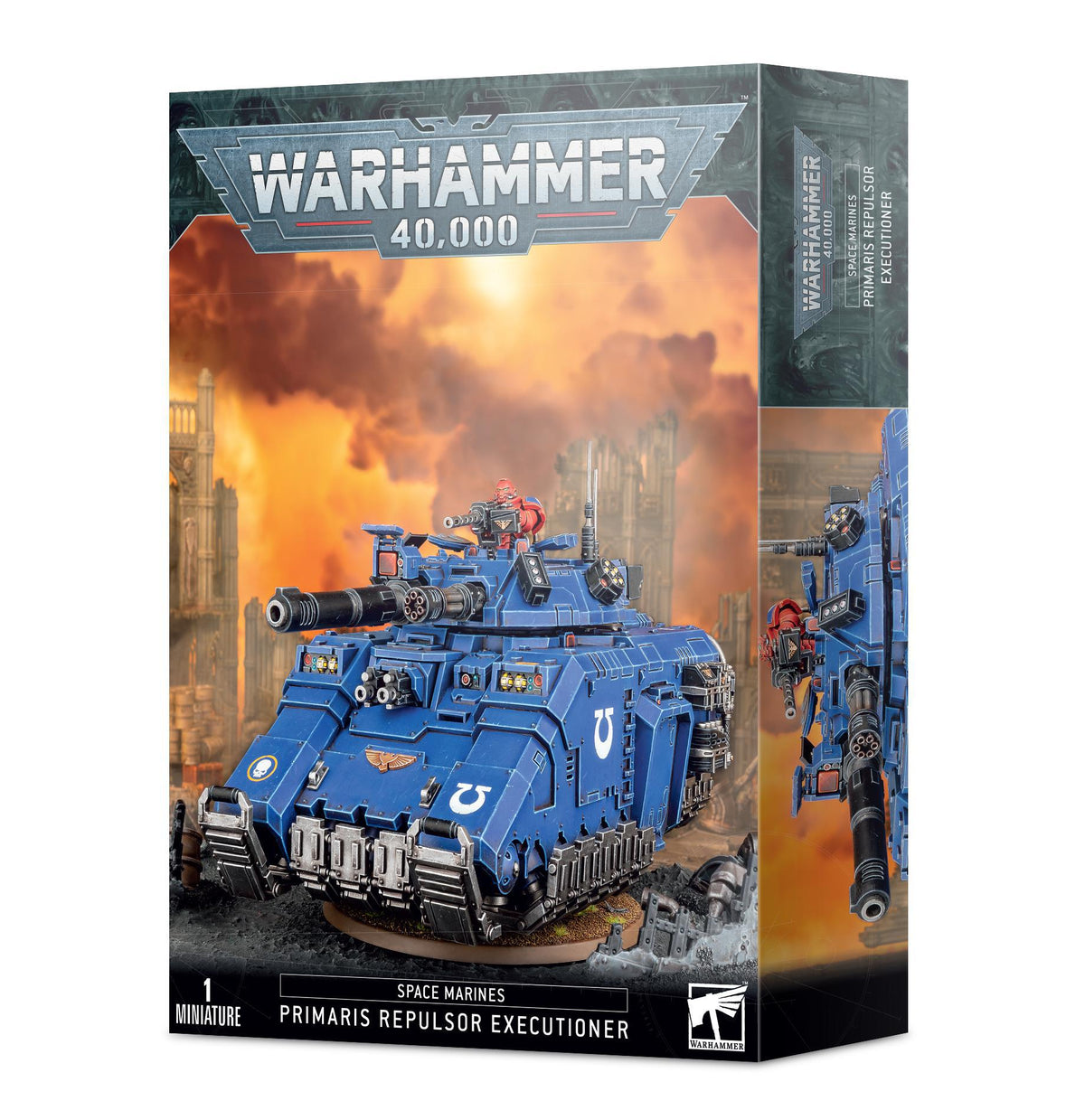 Warhammer 40,000 - Space Marines: Primaris Repulsor Executioner - The Feisty Goblin Gamehouse -