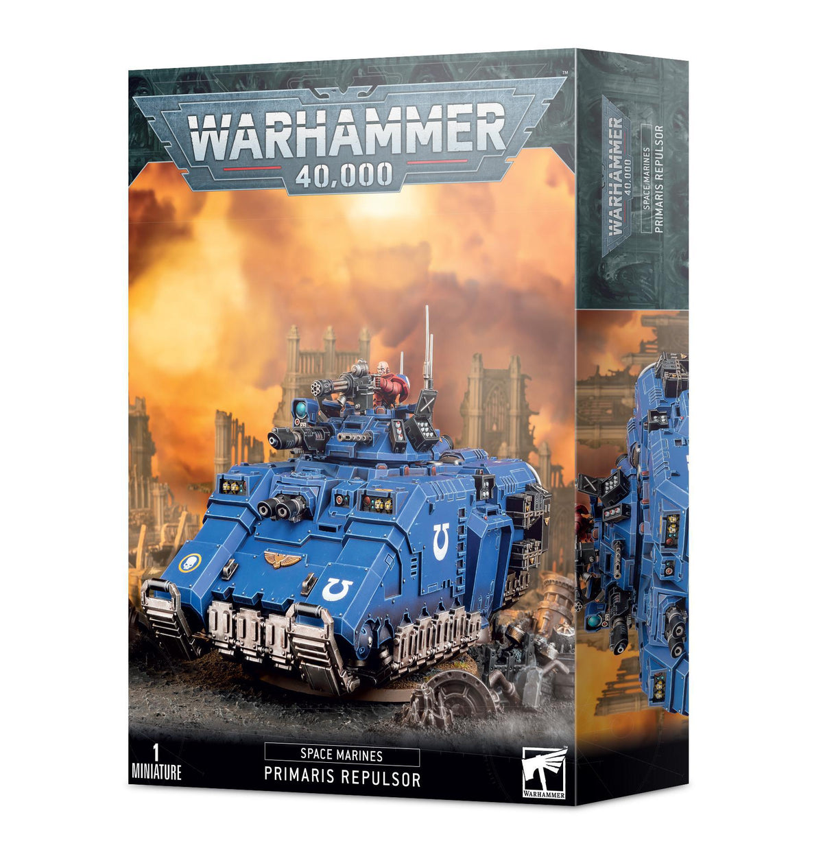 Warhammer 40,000 - Space Marines: Primaris Repulsor - The Feisty Goblin Gamehouse -