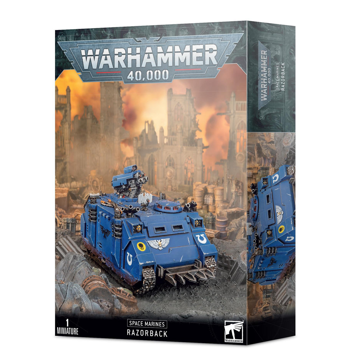 Warhammer 40,000 - Space Marines: Razorback - The Feisty Goblin Gamehouse -