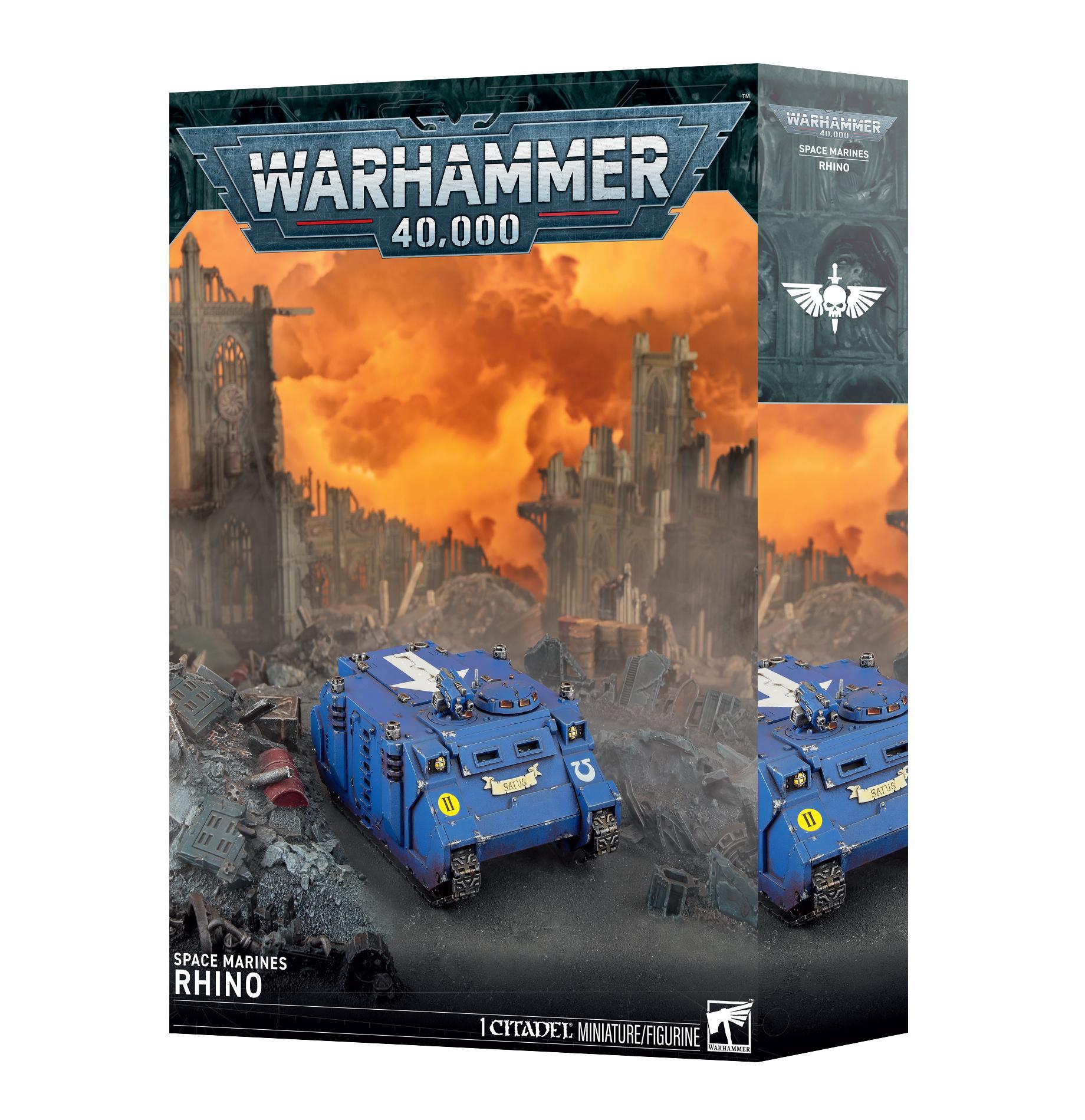Warhammer 40,000 - Space Marines: Rhino - The Feisty Goblin Gamehouse -