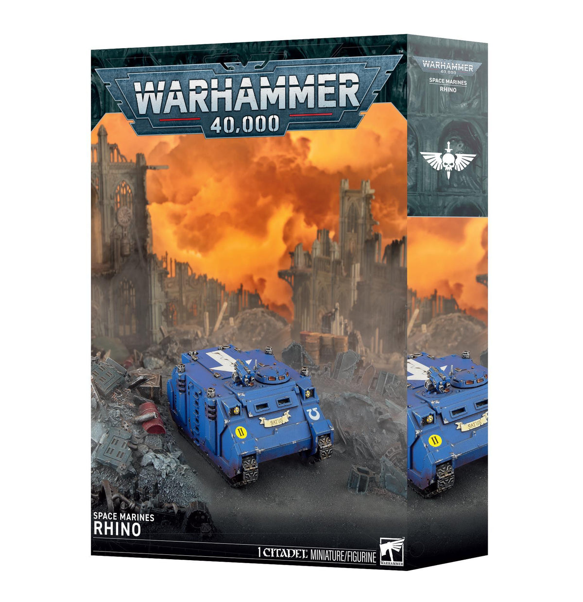 Warhammer 40,000 - Space Marines: Rhino - The Feisty Goblin Gamehouse -