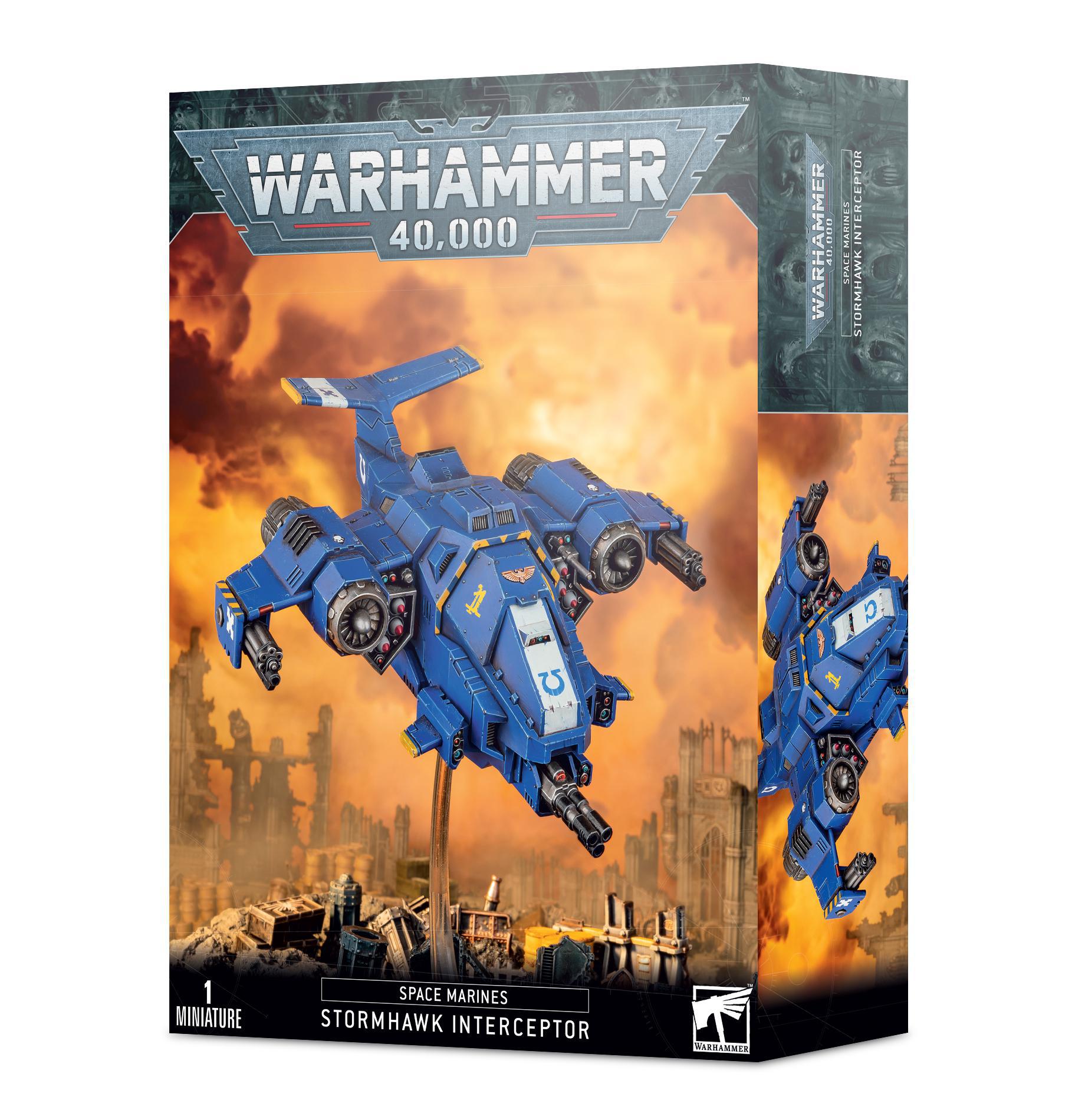 Warhammer 40,000 - Space Marines: Stormhawk Interceptor - The Feisty Goblin Gamehouse -