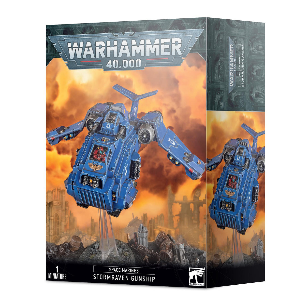 Warhammer 40,000 - Space Marines: Stormraven Gunship - The Feisty Goblin Gamehouse -