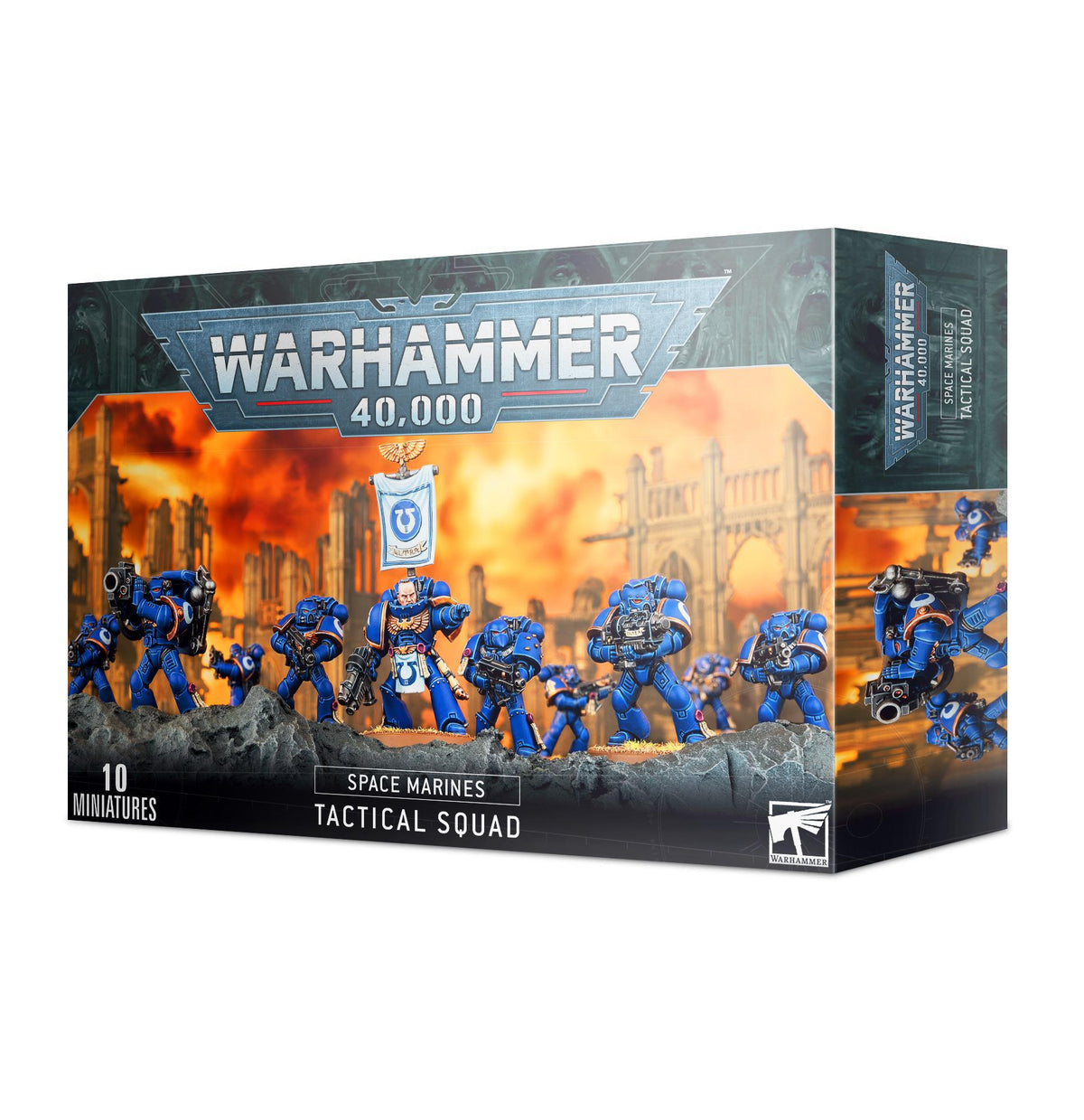 Warhammer 40,000 - Space Marines: Tactical Squad - The Feisty Goblin Gamehouse -
