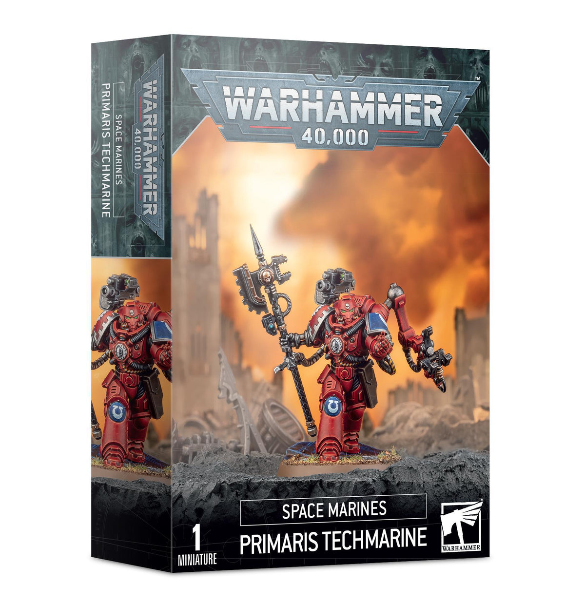 Warhammer 40,000 - Space Marines: Techmarine - The Feisty Goblin Gamehouse -