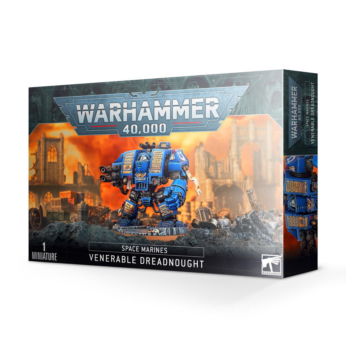 Warhammer 40,000 - Space Marines: Venerable Dreadnought - The Feisty Goblin Gamehouse -