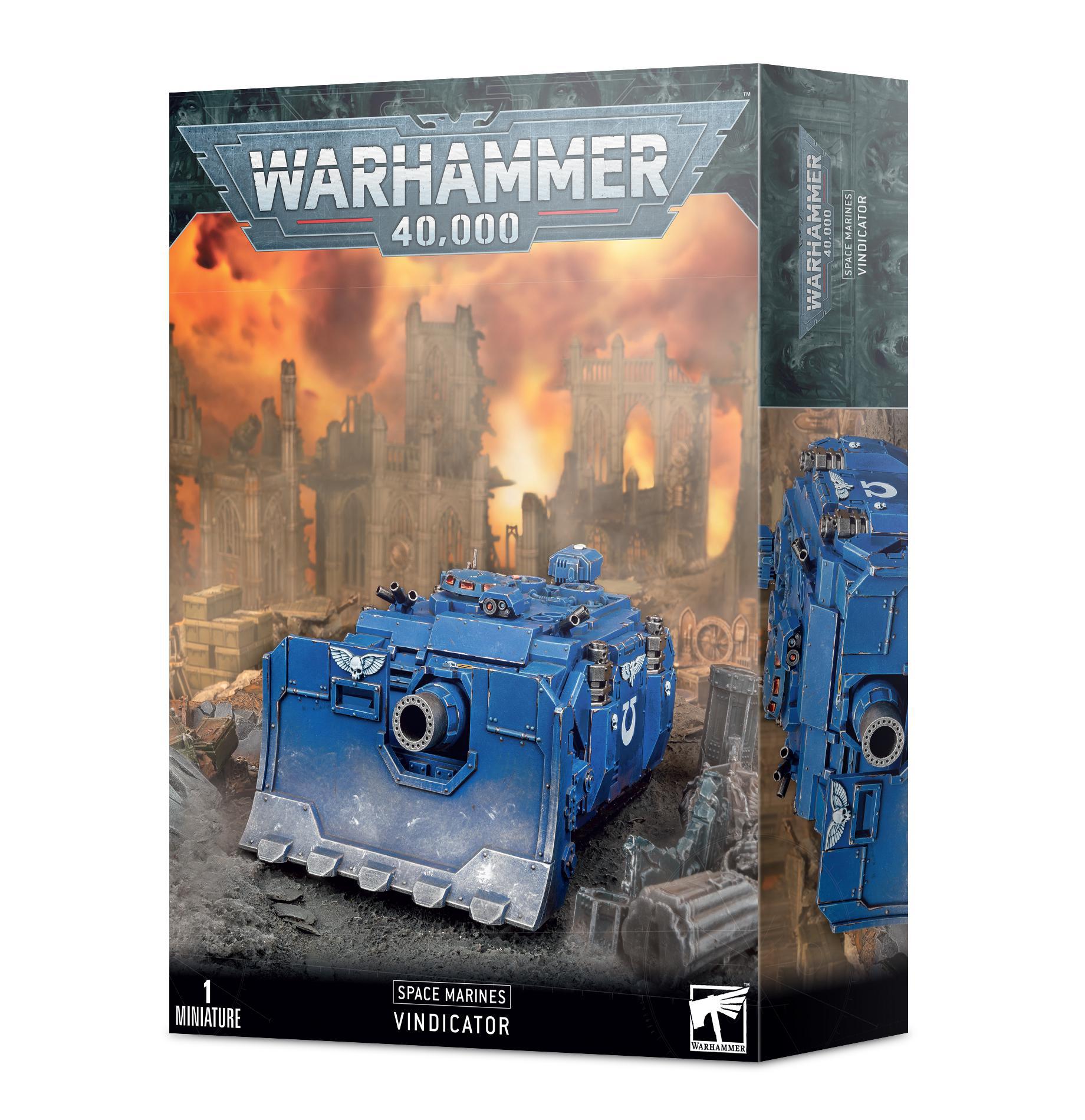 Warhammer 40,000 - Space Marines: Vindicator - The Feisty Goblin Gamehouse -