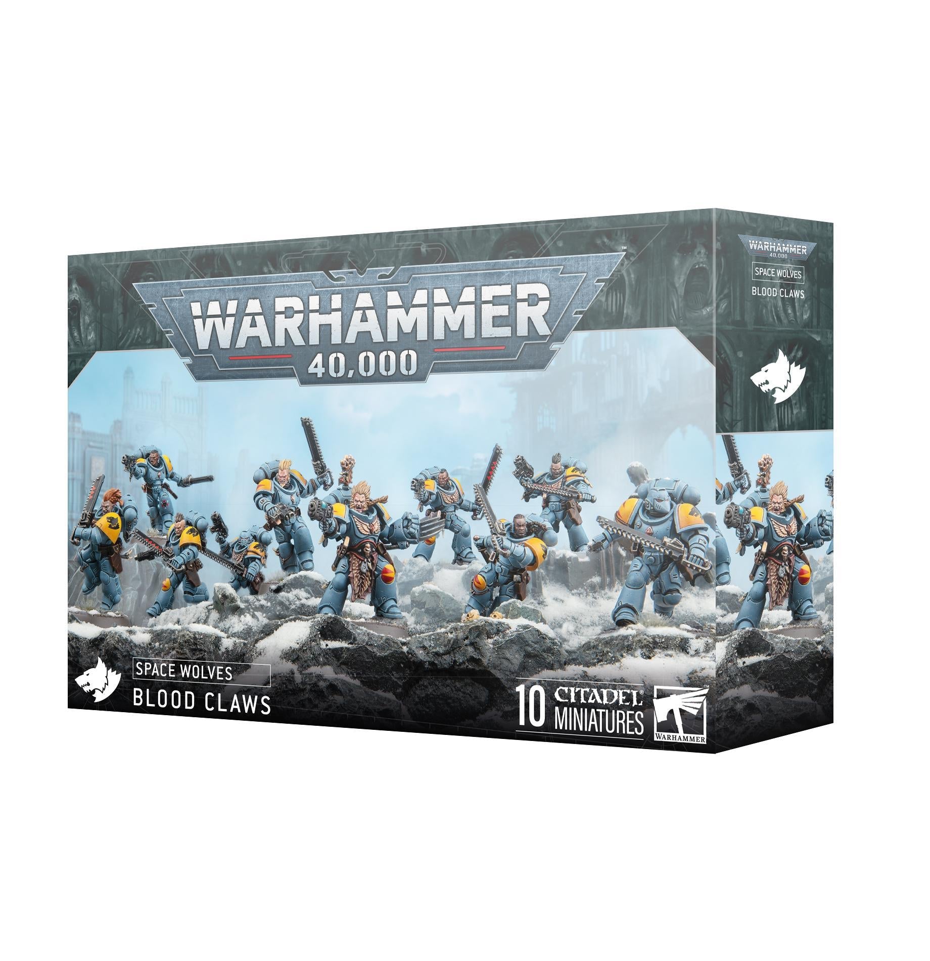 Warhammer 40,000 - Space Wolves: Blood Claws - The Feisty Goblin Gamehouse -