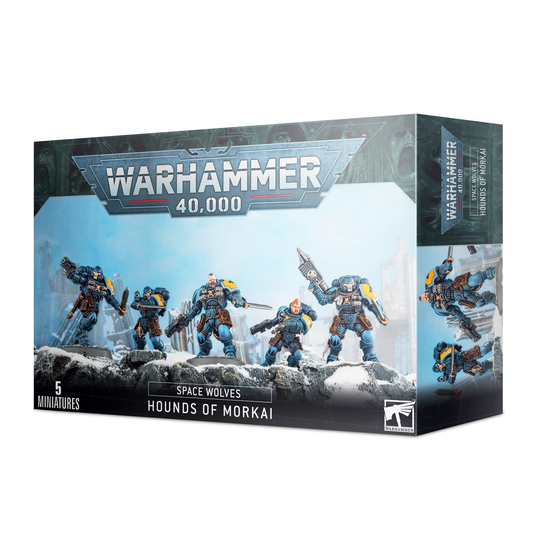 Warhammer 40,000 - Space Wolves: Hounds of Morkai - The Feisty Goblin Gamehouse -