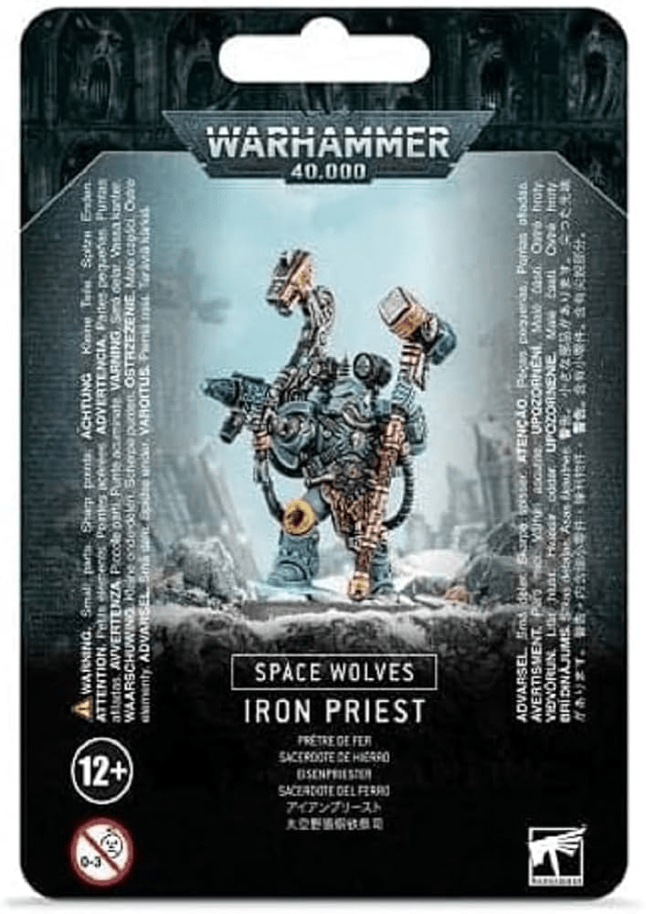 Warhammer 40,000 - Space Wolves: Iron Priest - The Feisty Goblin Gamehouse -