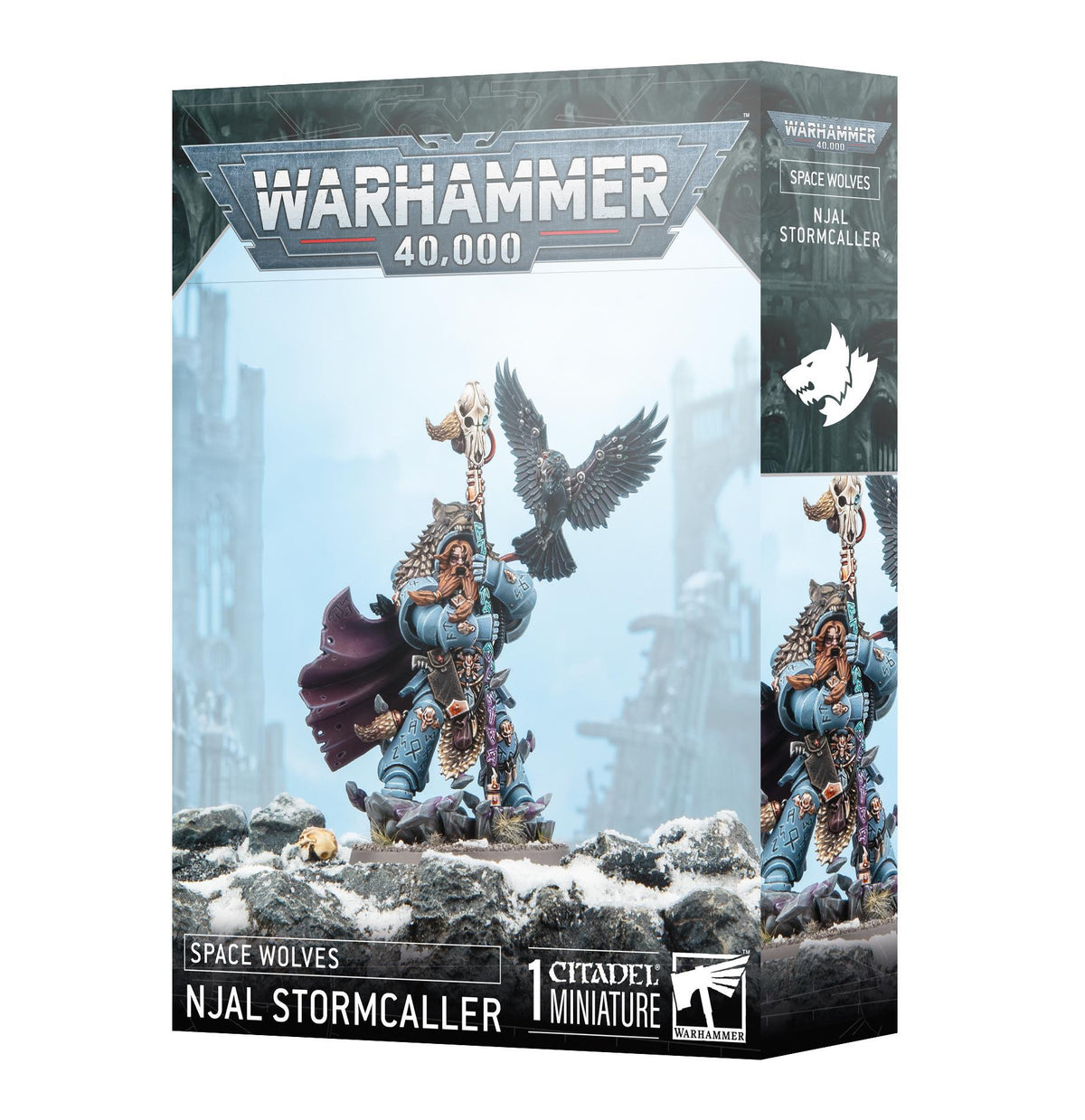 Warhammer 40,000 - Space Wolves: Njal Stormcaller - The Feisty Goblin Gamehouse -