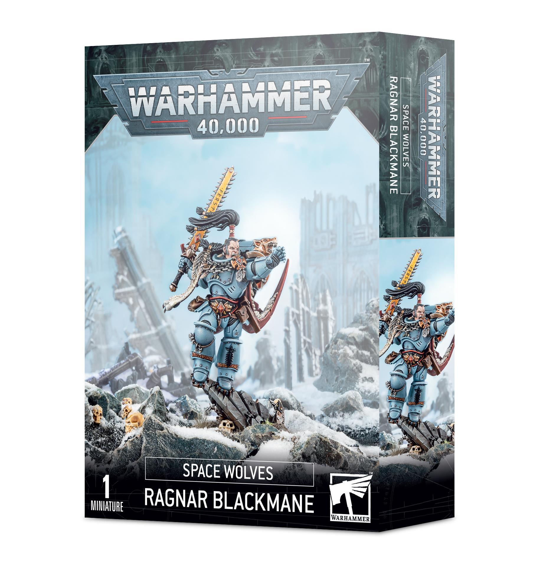 Warhammer 40,000 - Space Wolves: Ragnar Blackmane - The Feisty Goblin Gamehouse -