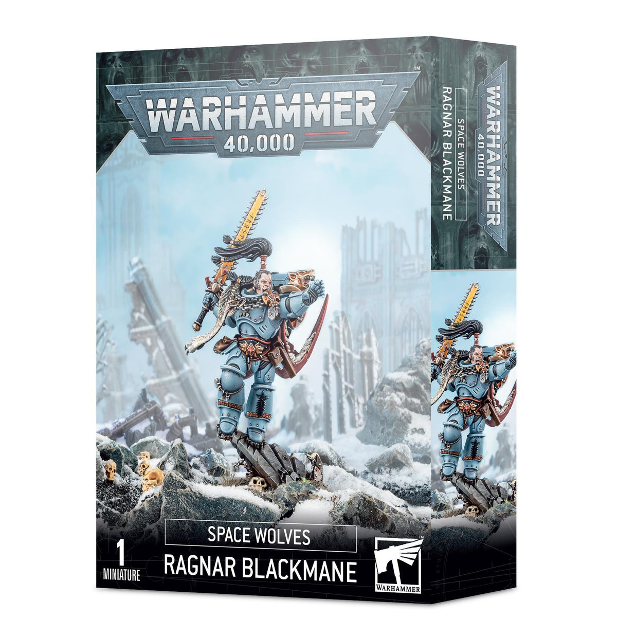 Warhammer 40,000 - Space Wolves: Ragnar Blackmane - The Feisty Goblin Gamehouse -