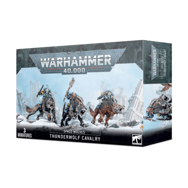 Warhammer 40,000 - Space Wolves: Thunderwolf Calvary - The Feisty Goblin Gamehouse -