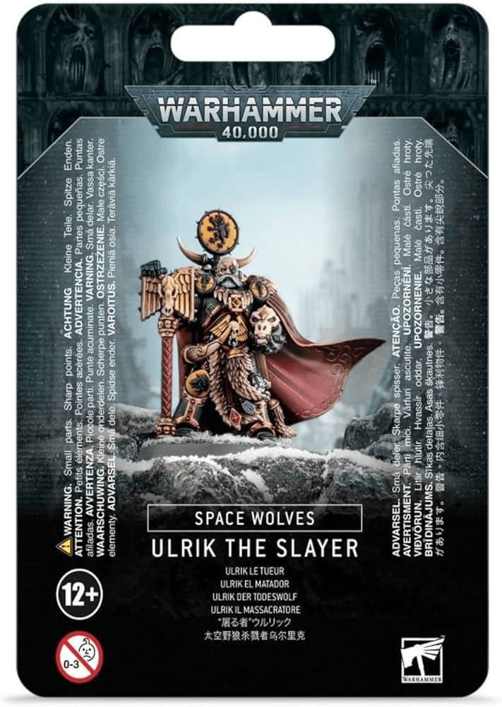 Warhammer 40,000 - Space Wolves: Ulrik The Slayer - The Feisty Goblin Gamehouse -