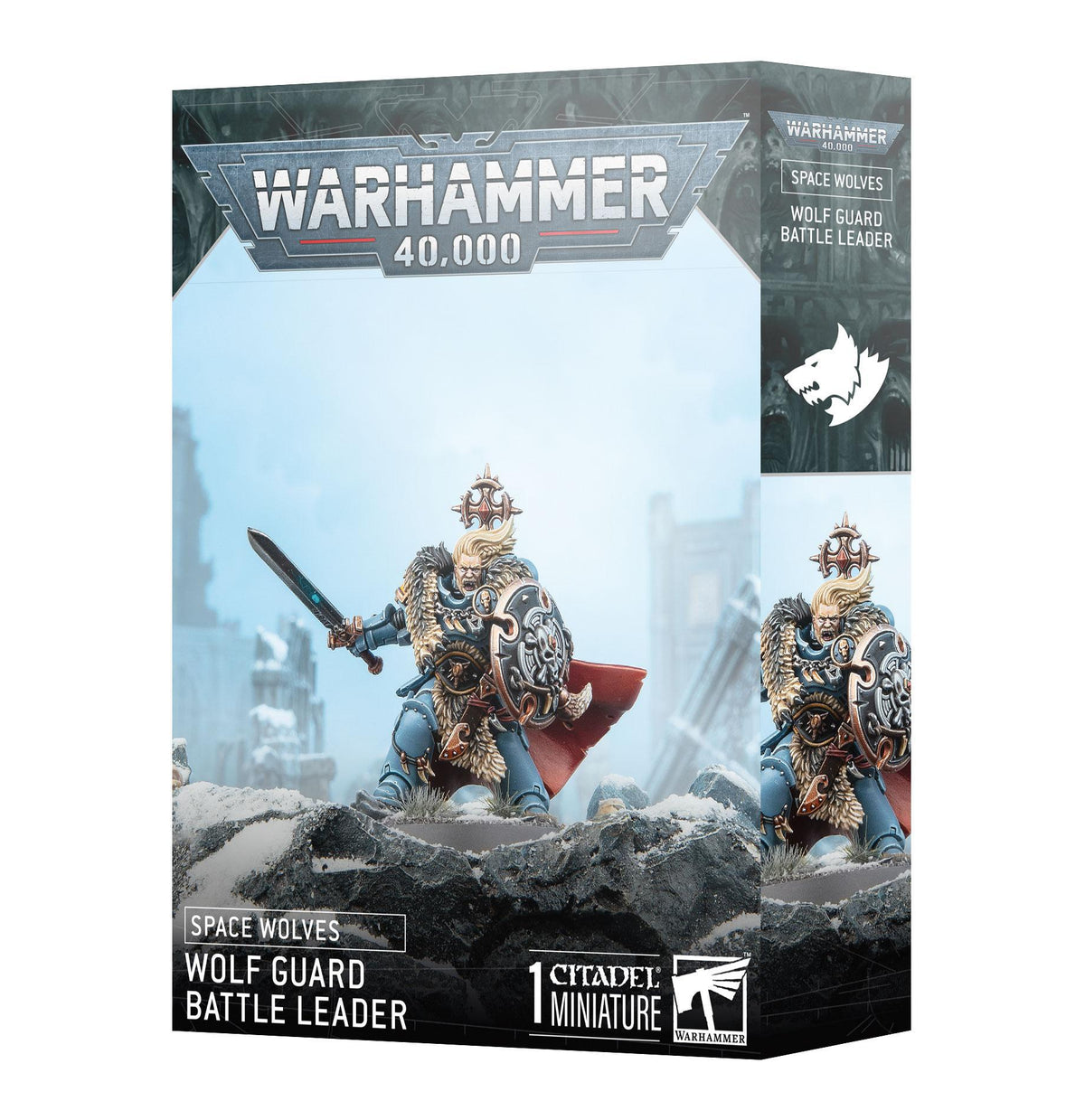 Warhammer 40,000 - Space Wolves: Wolf Guard Battle Leader - The Feisty Goblin Gamehouse -