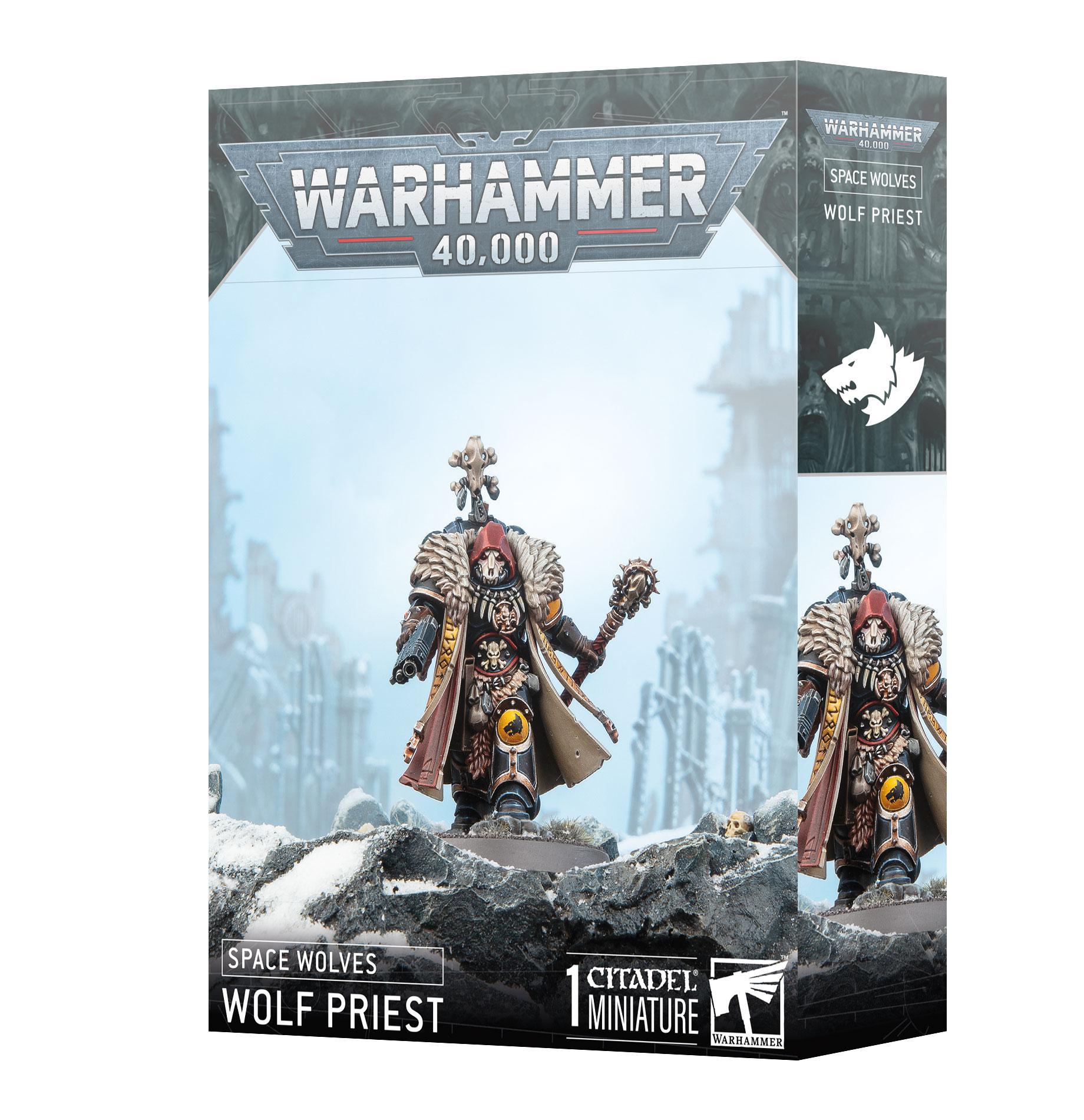 Warhammer 40,000 - Space Wolves: Wolf Priest - The Feisty Goblin Gamehouse -