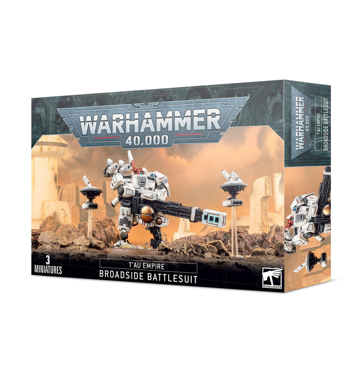 Warhammer 40,000 - T'au Empire: Broadside Battlesuit - The Feisty Goblin Gamehouse -