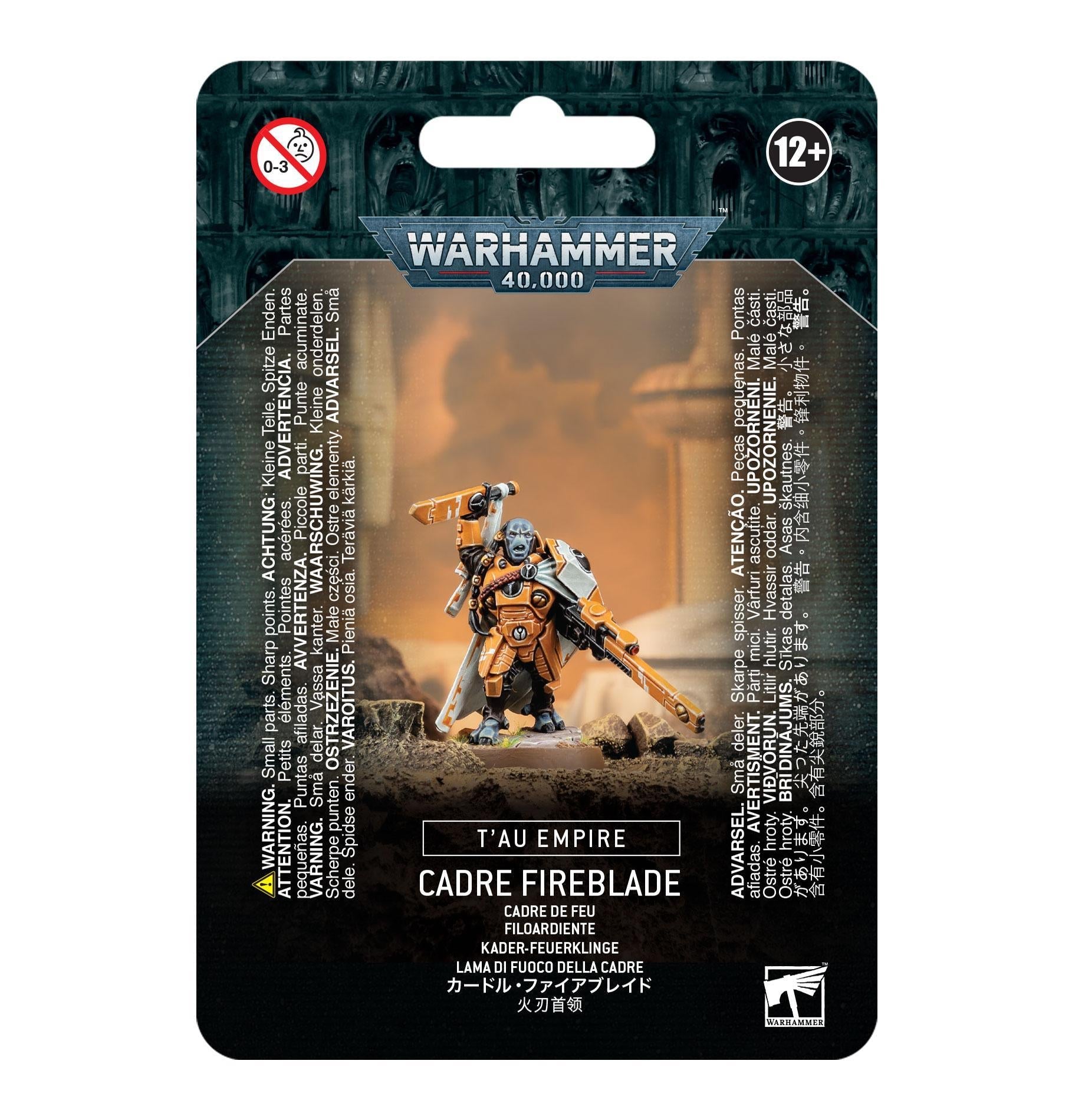Warhammer 40,000 - T'au Empire: Cadre Fireblade - The Feisty Goblin Gamehouse -