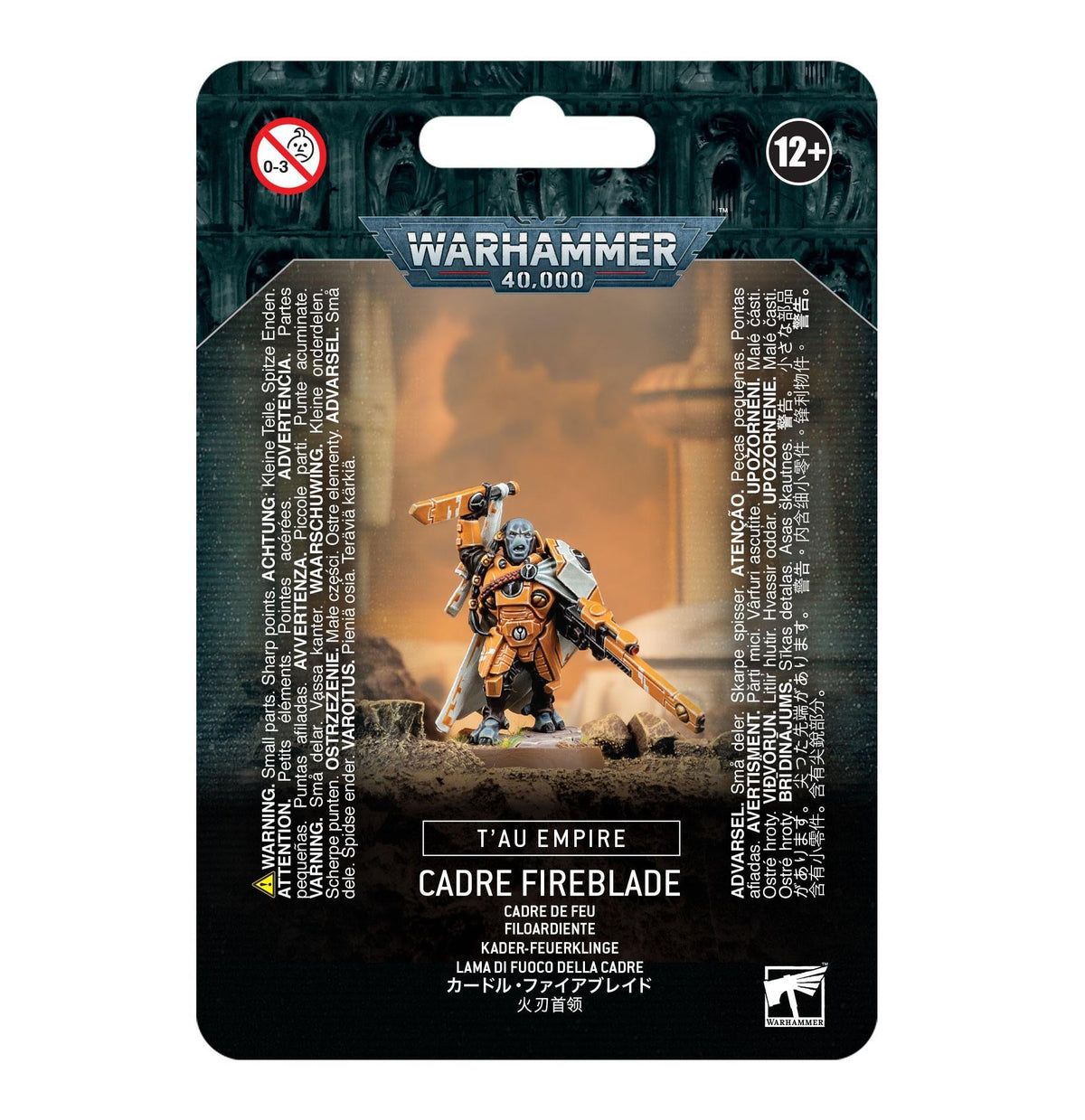 Warhammer 40,000 - T'au Empire: Cadre Fireblade - The Feisty Goblin Gamehouse -