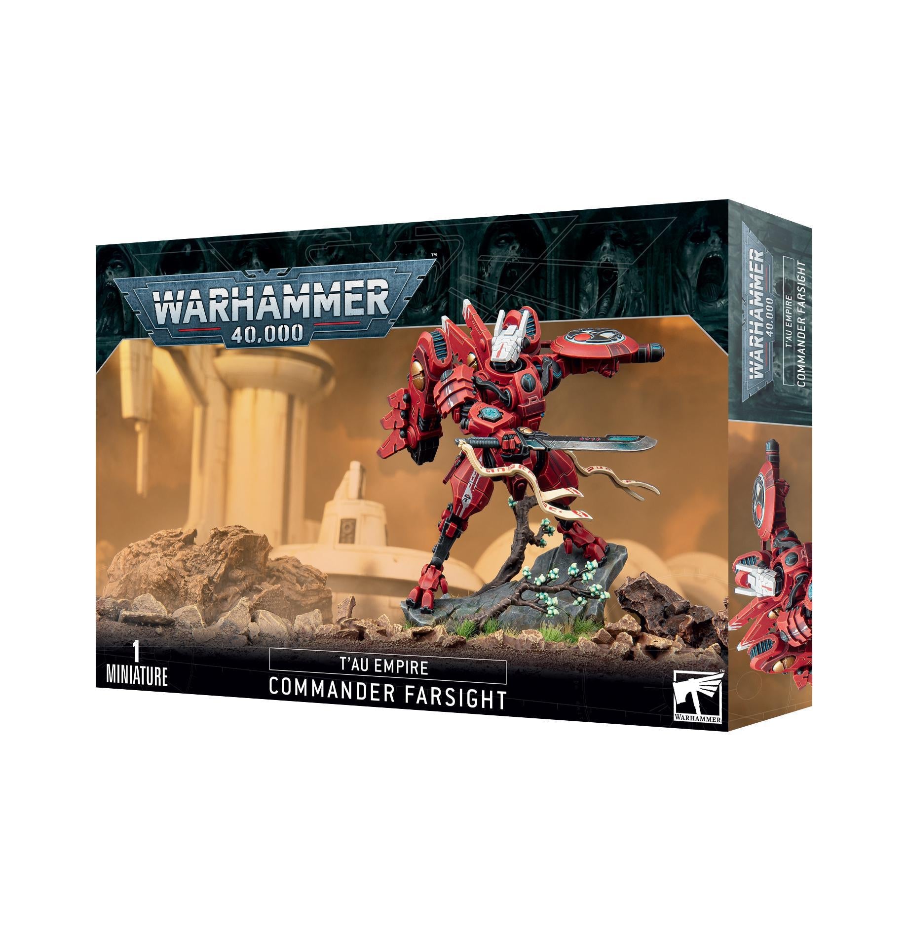 Warhammer 40,000 - T'au Empire: Commander Farshight - The Feisty Goblin Gamehouse -