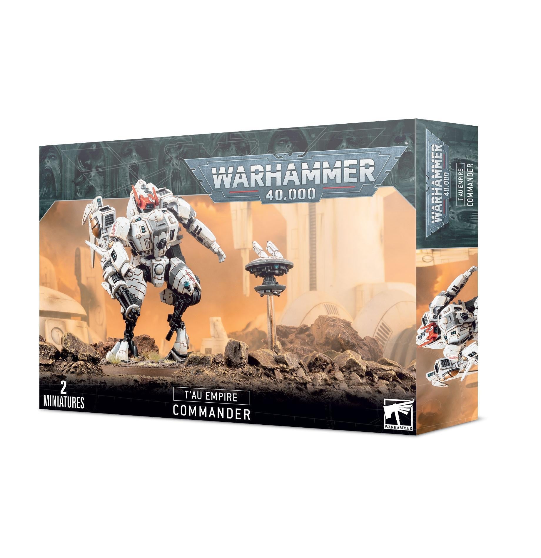 Warhammer 40,000 - T'au Empire: Commander - The Feisty Goblin Gamehouse -
