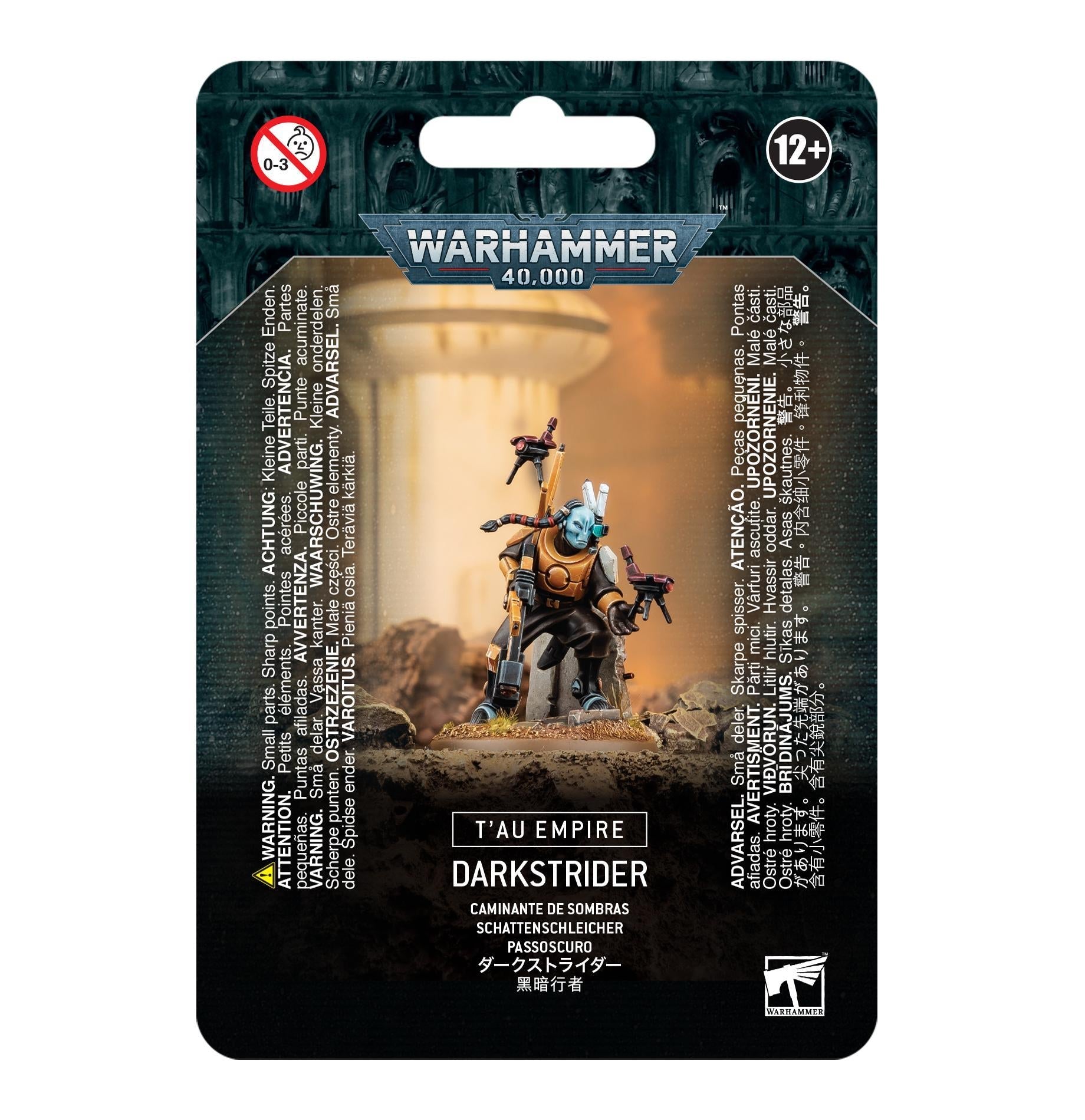 Warhammer 40,000 - T'au Empire: Darkstrider - The Feisty Goblin Gamehouse -