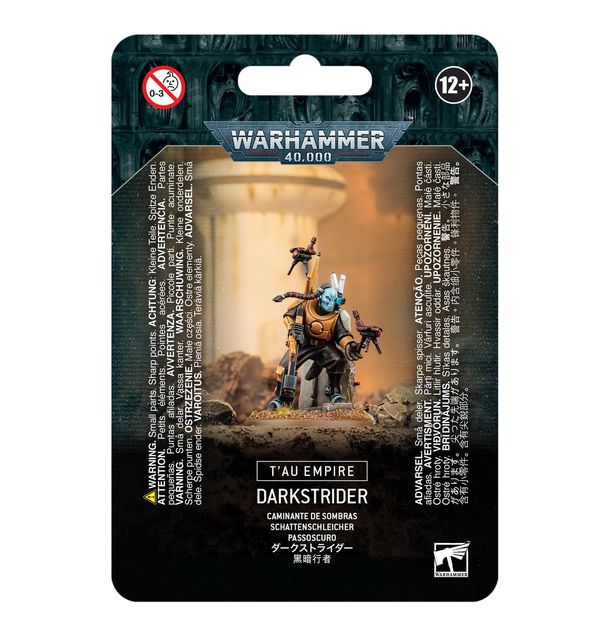 Warhammer 40,000 - T'au Empire: Darkstrider - The Feisty Goblin Gamehouse -