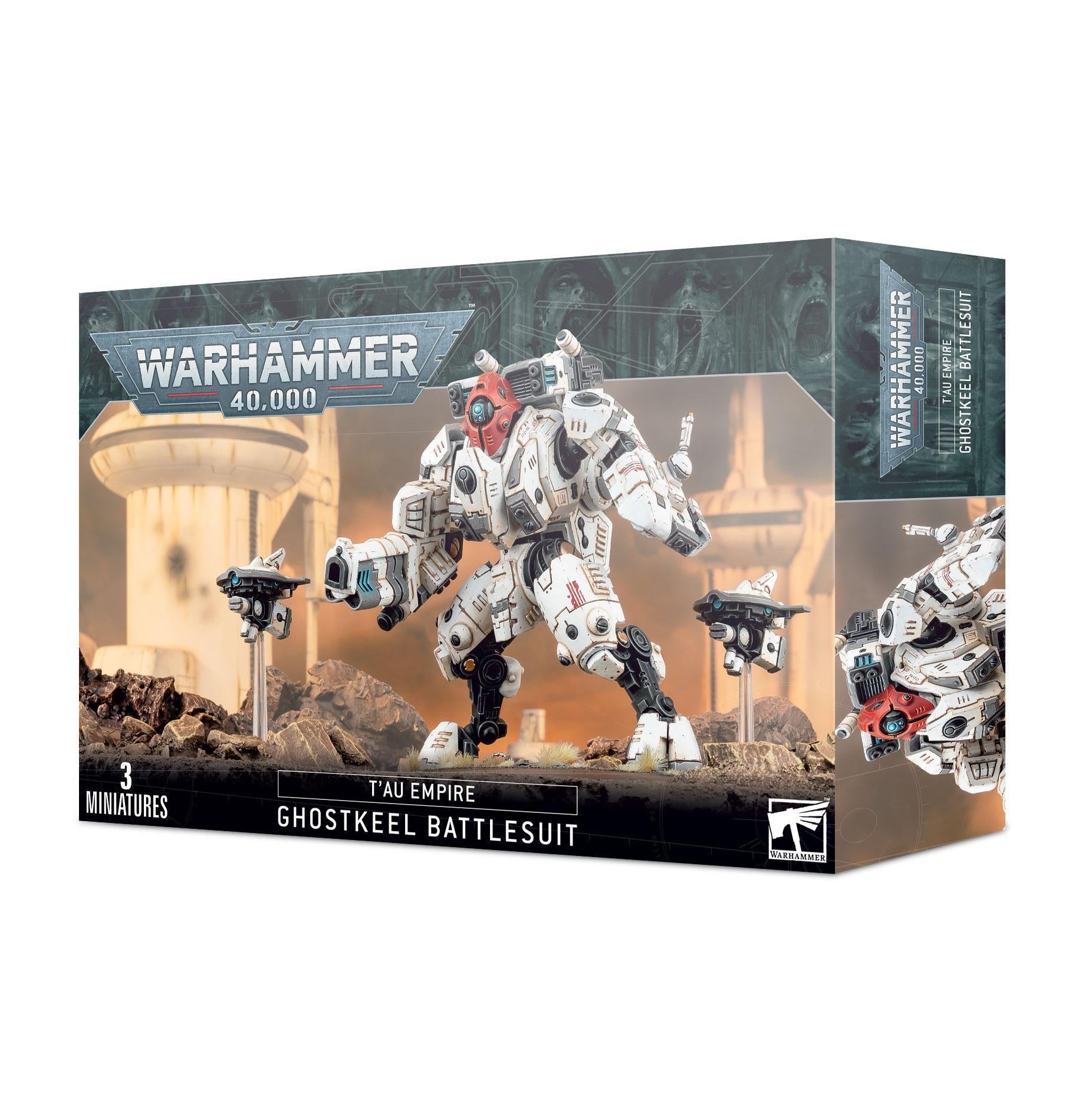 Warhammer 40,000 - T'au Empire: Ghostkeel Battlesuit - The Feisty Goblin Gamehouse -