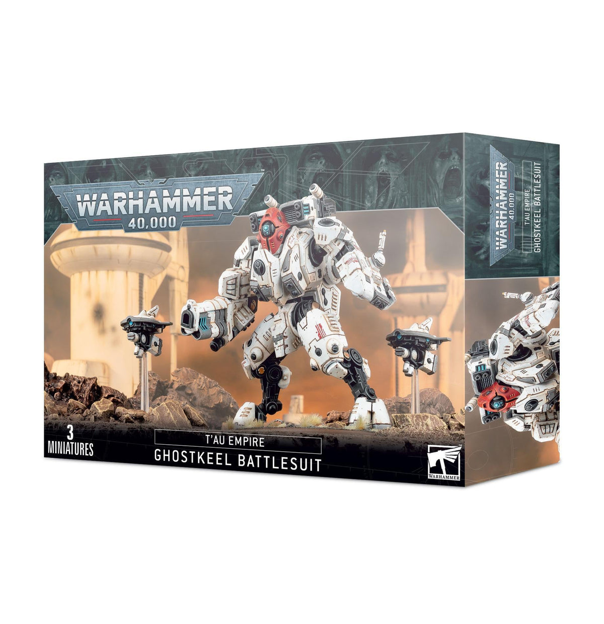 Warhammer 40,000 - T'au Empire: Ghostkeel Battlesuit - The Feisty Goblin Gamehouse -