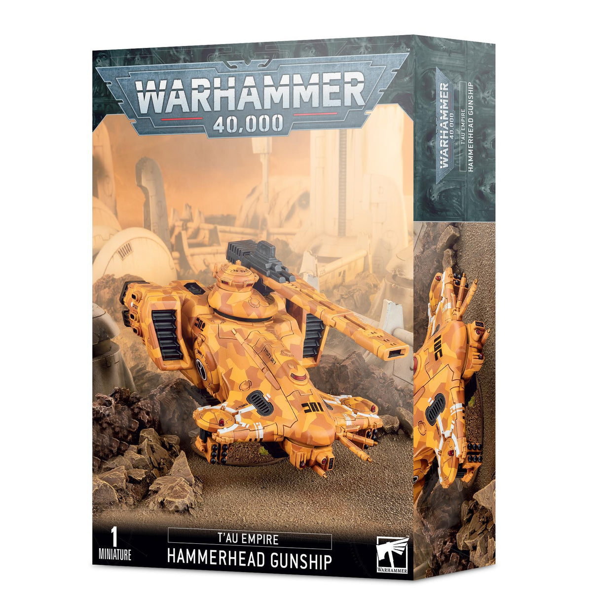 Warhammer 40,000 - T'au Empire: Hammerhead Gunship - The Feisty Goblin Gamehouse -