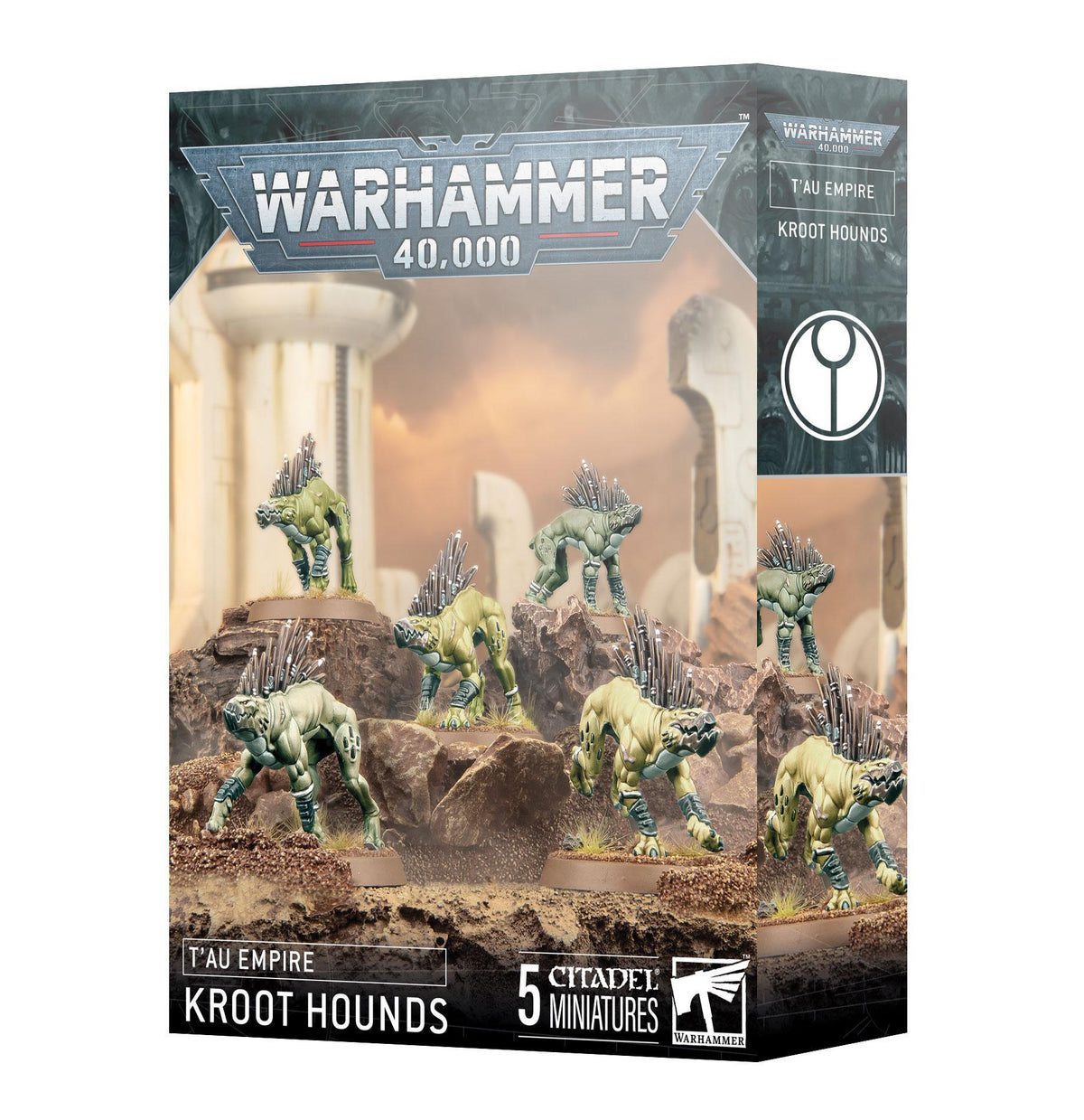 Warhammer 40,000 - T'au Empire: Kroot Hounds - The Feisty Goblin Gamehouse -