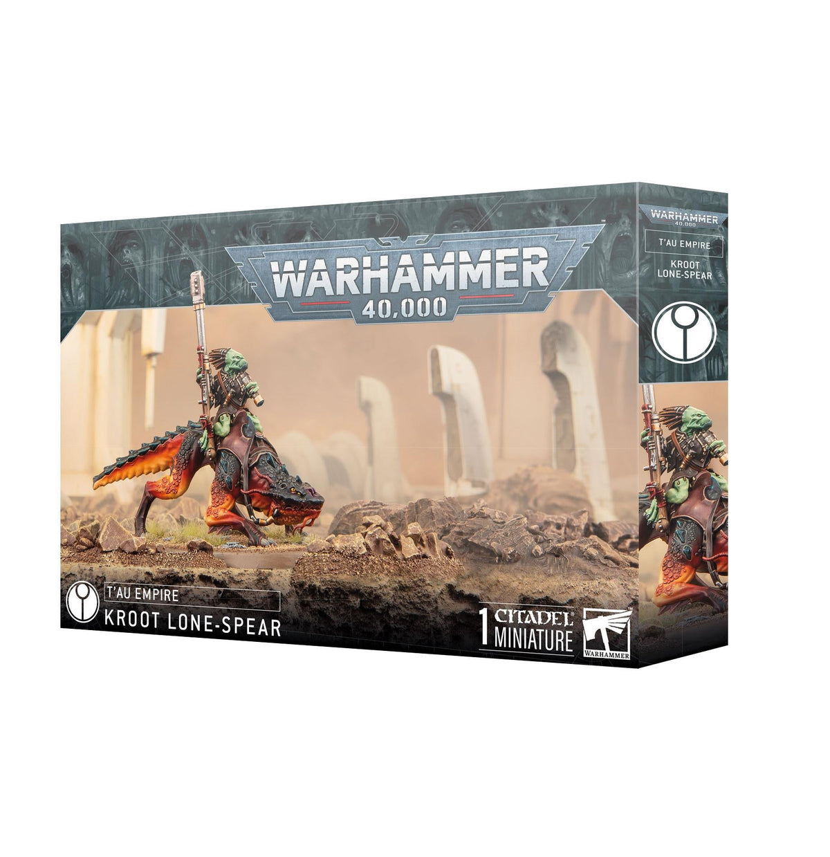 Warhammer 40,000 - T'au Empire: Kroot Lone-Spear - The Feisty Goblin Gamehouse -