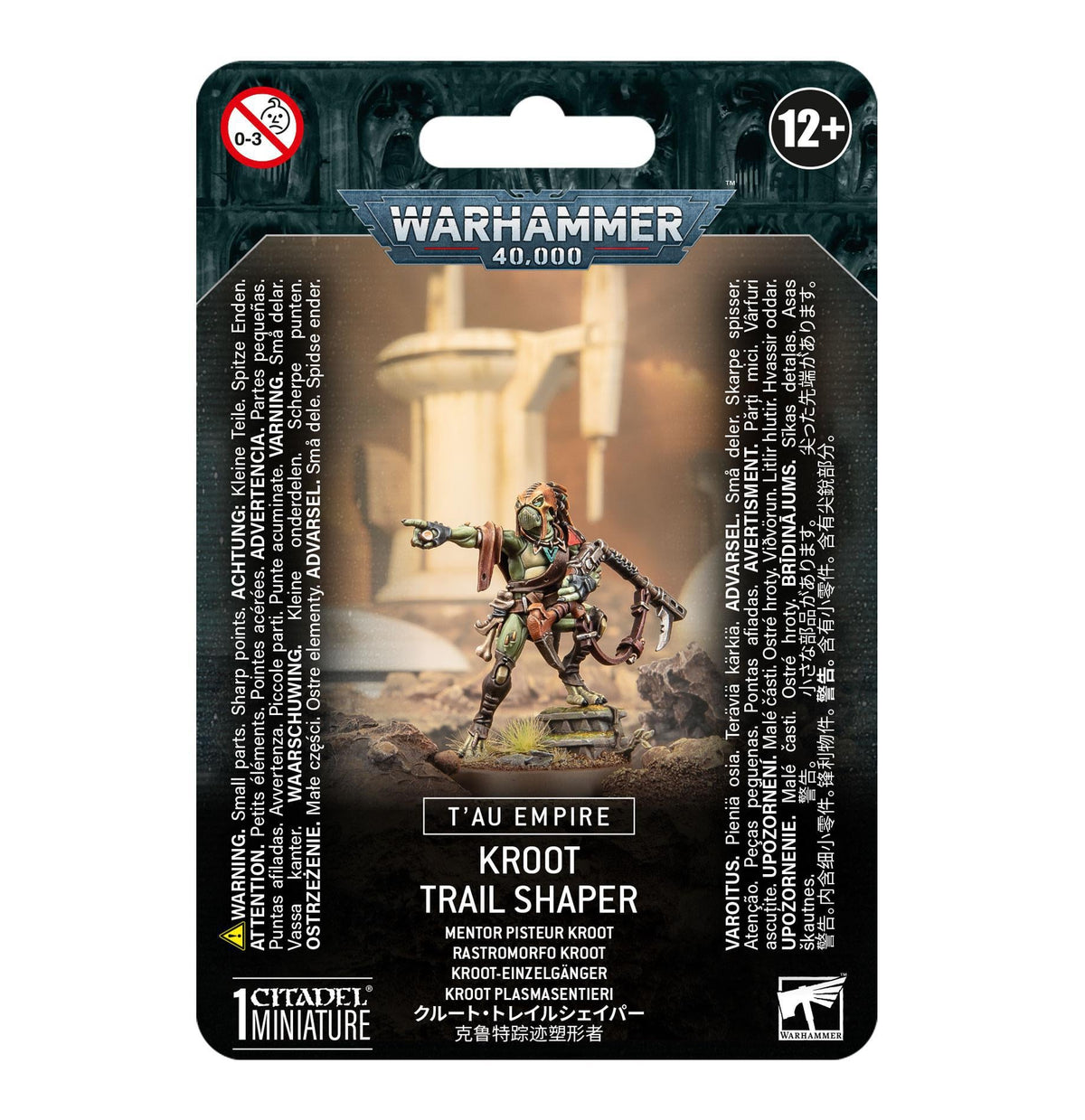 Warhammer 40,000 - T'au Empire: Kroot Trail Shaper - The Feisty Goblin Gamehouse -
