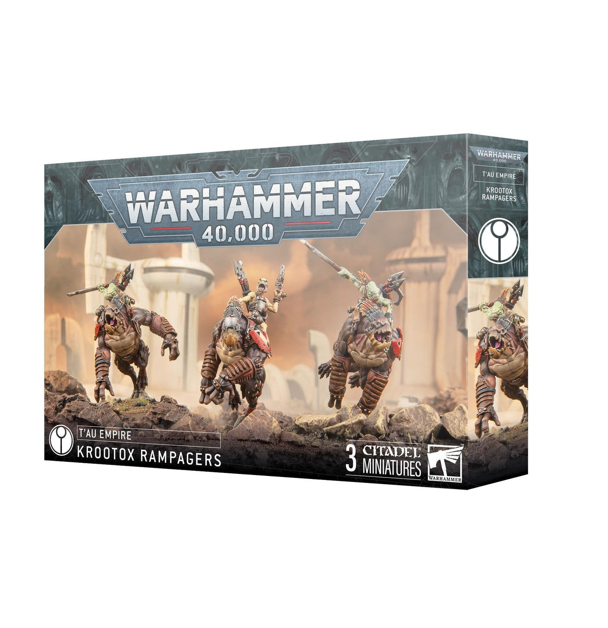 Warhammer 40,000 - T'au Empire: Krootox Rampagers - The Feisty Goblin Gamehouse -