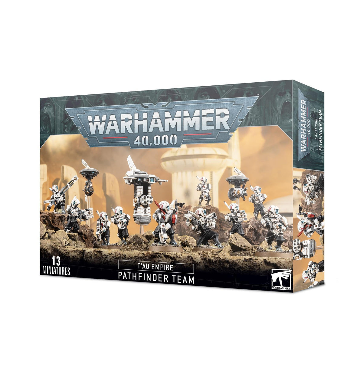 Warhammer 40,000 - T'au Empire: Pathfinder Team - The Feisty Goblin Gamehouse -