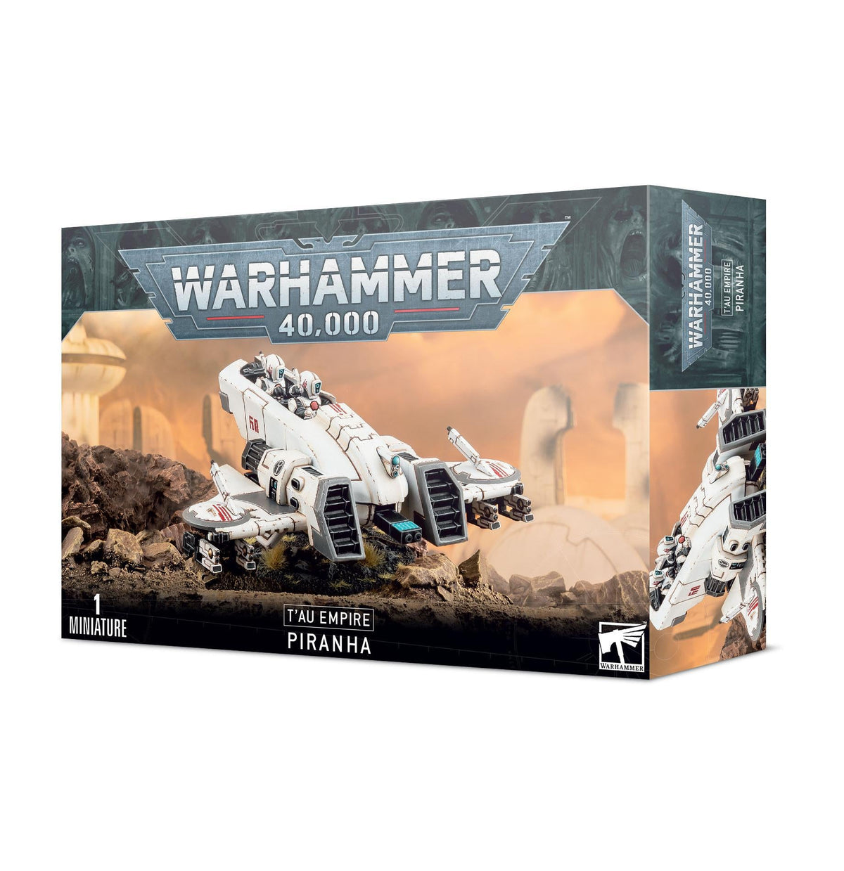Warhammer 40,000 - T'au Empire: Piranha - The Feisty Goblin Gamehouse -