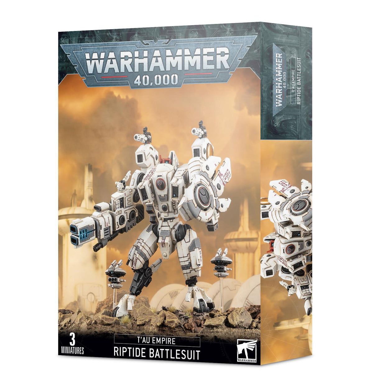 Warhammer 40,000 - T'au Empire: Riptide Battlesuit - The Feisty Goblin Gamehouse -