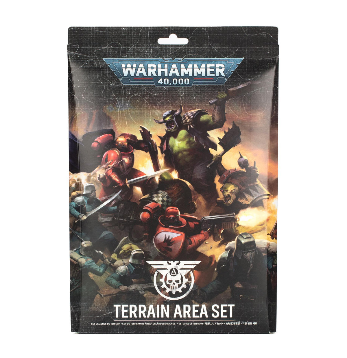 Warhammer 40,000: Terrain Area Set - The Feisty Goblin Gamehouse -