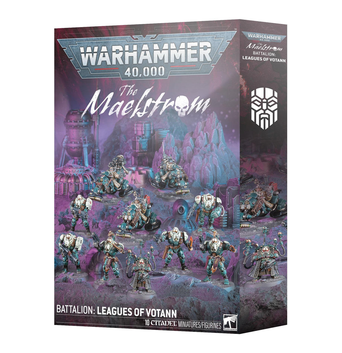 Warhammer 40,000 - The Maelstrom Battalion: Leagues Of Votann - The Feisty Goblin Gamehouse -