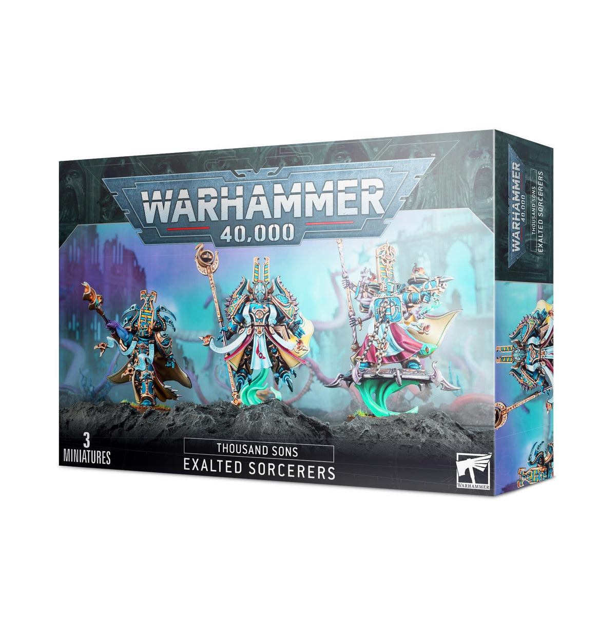 Warhammer 40,000 - Thousand Sons: Exalted Sorcerers - The Feisty Goblin Gamehouse -