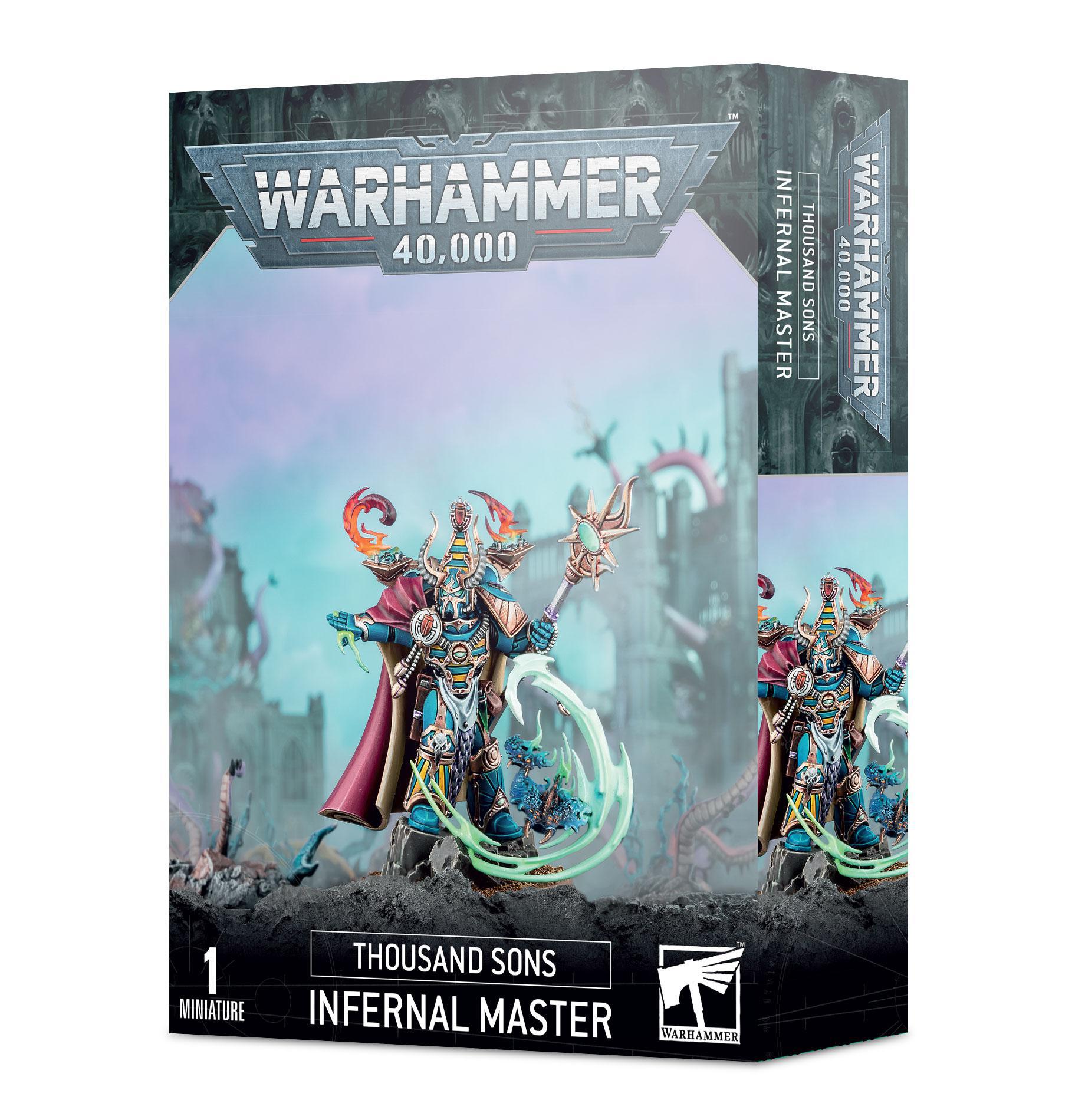 Warhammer 40,000 - Thousand Sons: Infernal Master - The Feisty Goblin Gamehouse -