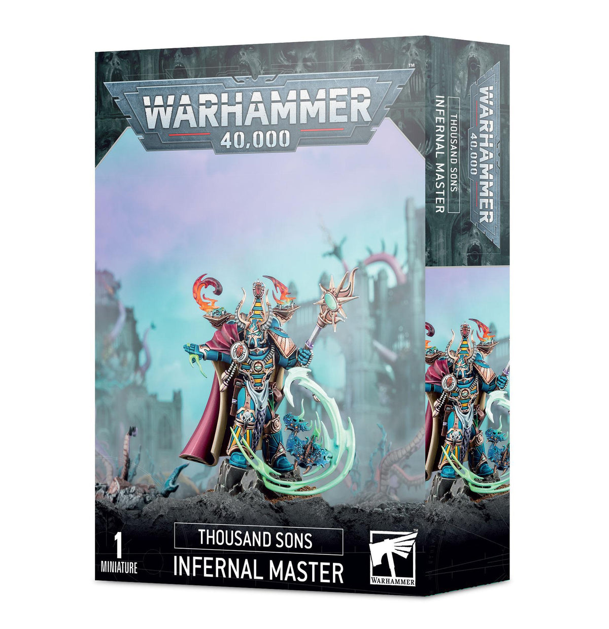 Warhammer 40,000 - Thousand Sons: Infernal Master - The Feisty Goblin Gamehouse -